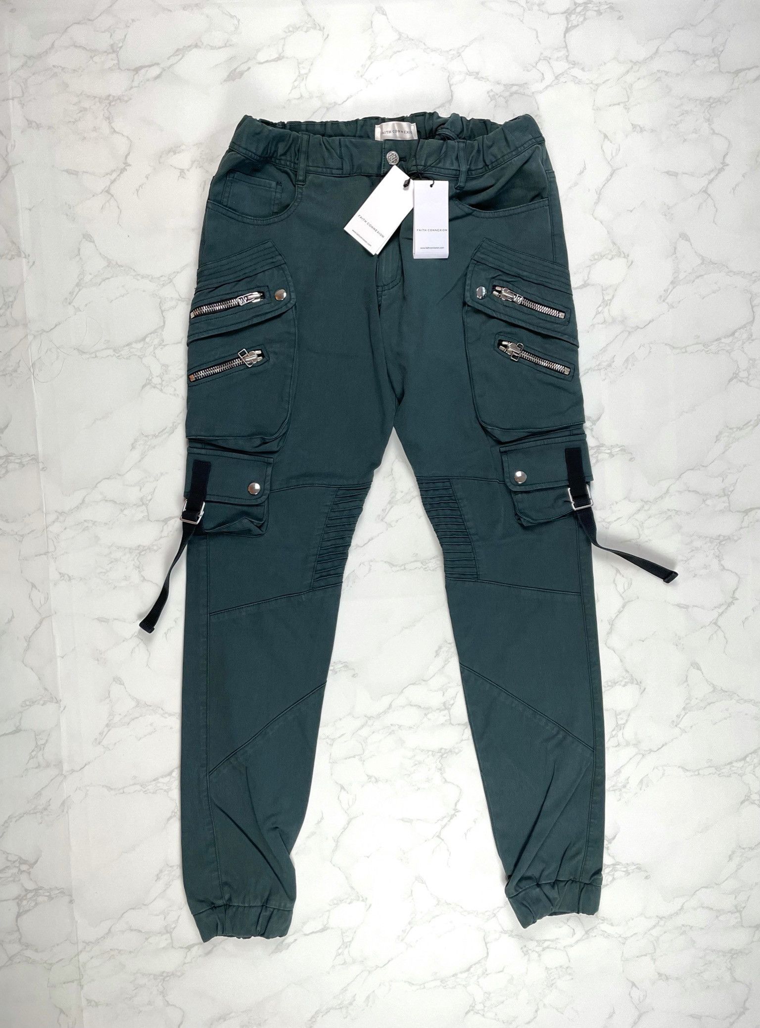 Faith Connexion 🔥70% OFF🔥 [SALE] Faith Connexion Classic Cargo Pants Size US 36 / EU 52 - 2 Thumbnail