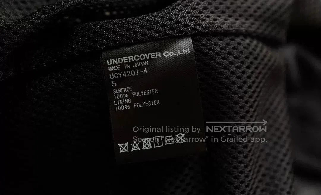 Undercover Undercover Cindy Sherman Coach Jacket. Size US XXL / EU 58 / 5 - 4 Thumbnail