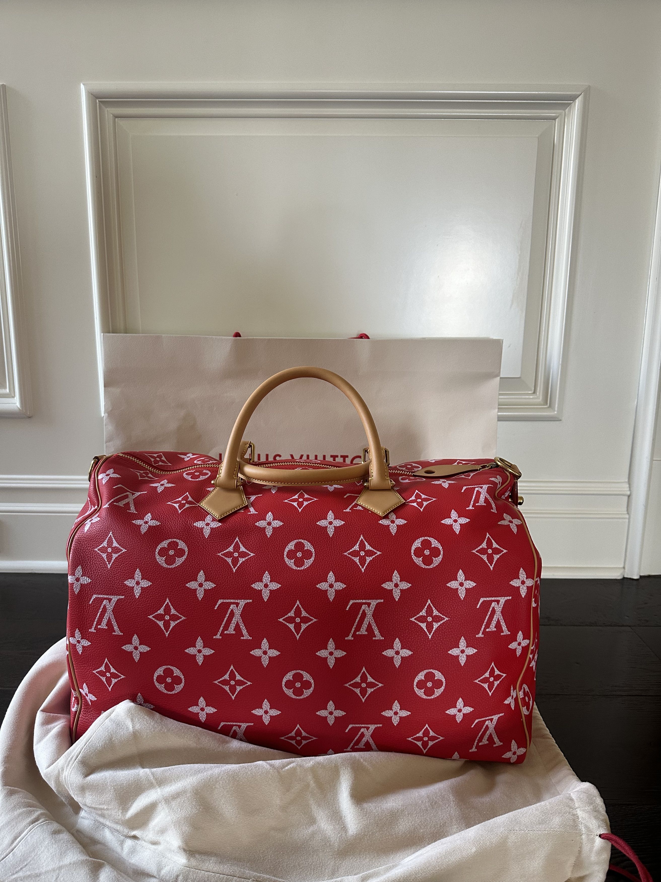 Louis Vuitton Louis Vuitton X Pharrell Speedy 50 Size ONE SIZE - 11 Thumbnail