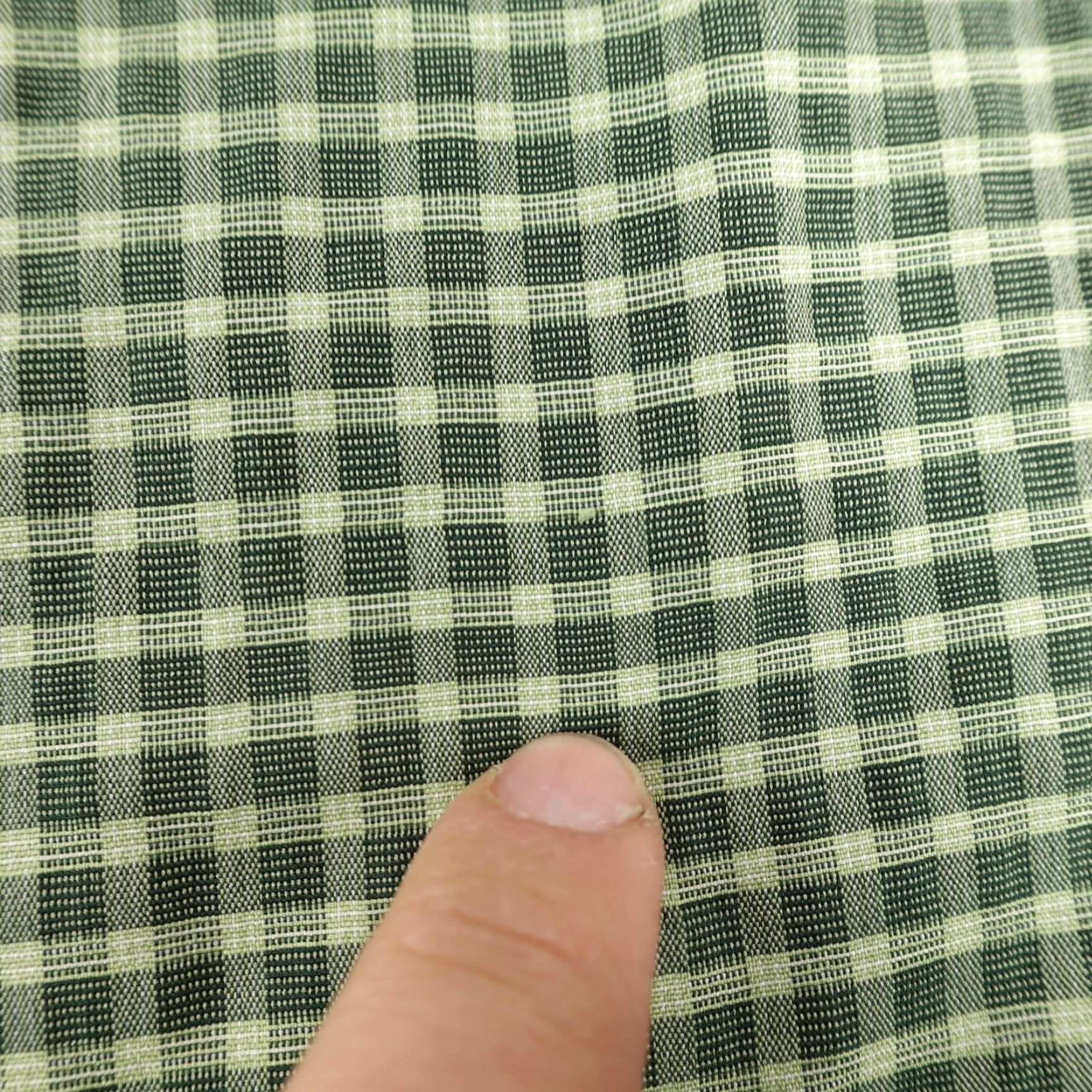 O'Neill Vintage O'Neill Shirt Mens Large Green White Plaid Button Up Skate Surf 90s ^ Size US L / EU 52-54 / 3 - 4 Thumbnail