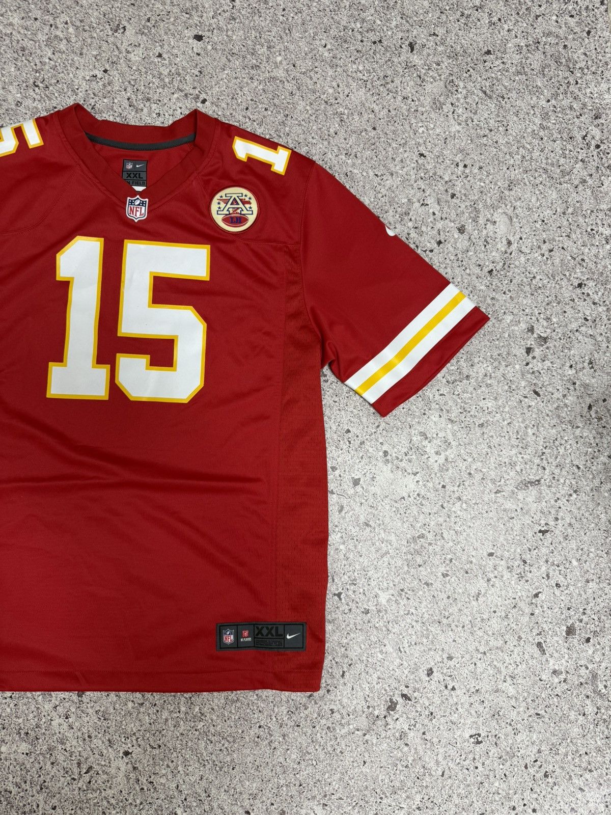NFL × Vintage Mahomes Kansas City Chiefs Super Bowl LIV NFL Jersey Nike Size US XXL / EU 58 / 5 - 5 Thumbnail