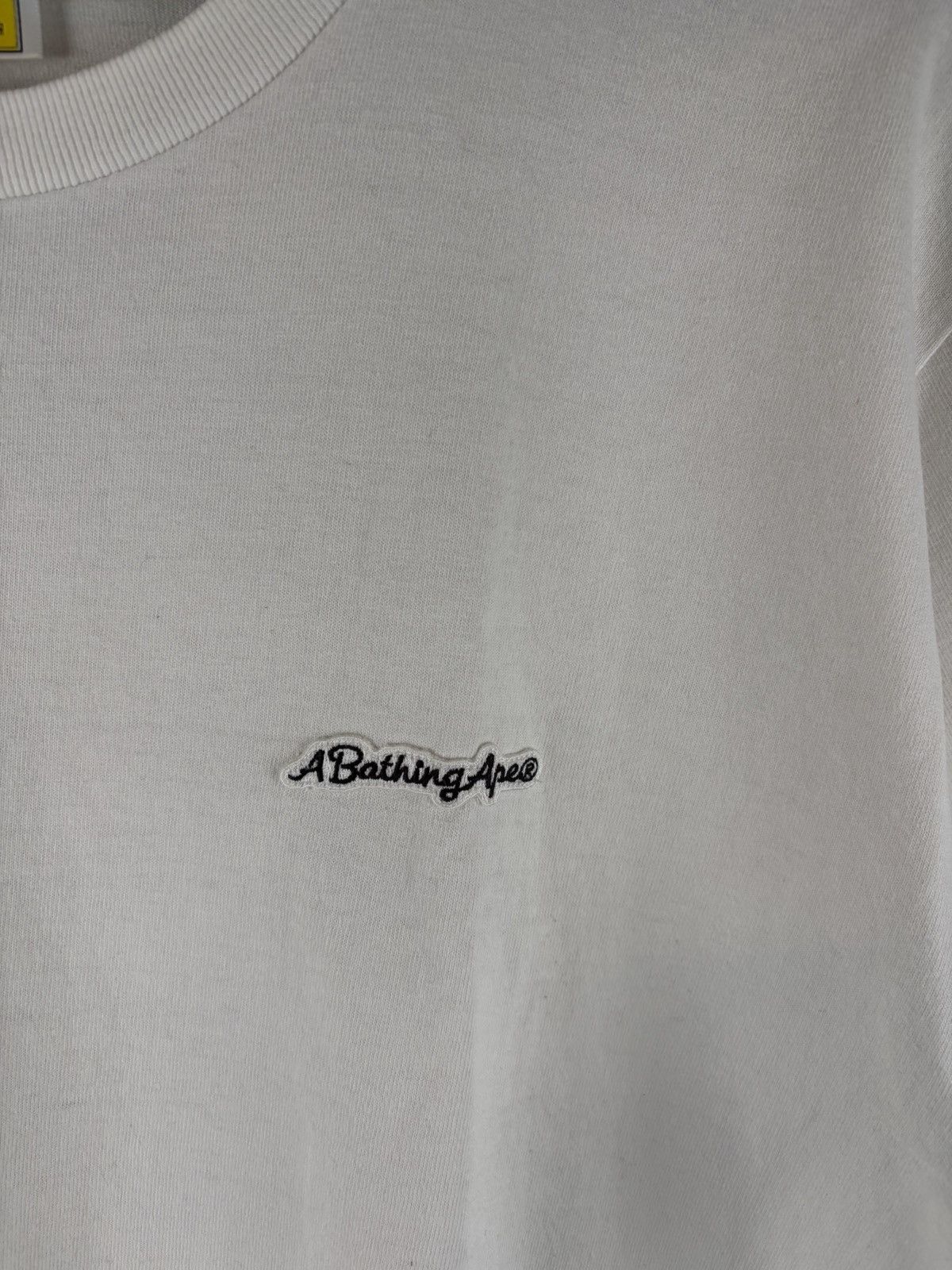 Bape Bape Head Logo Print Tee Size US L / EU 52-54 / 3 - 6 Thumbnail