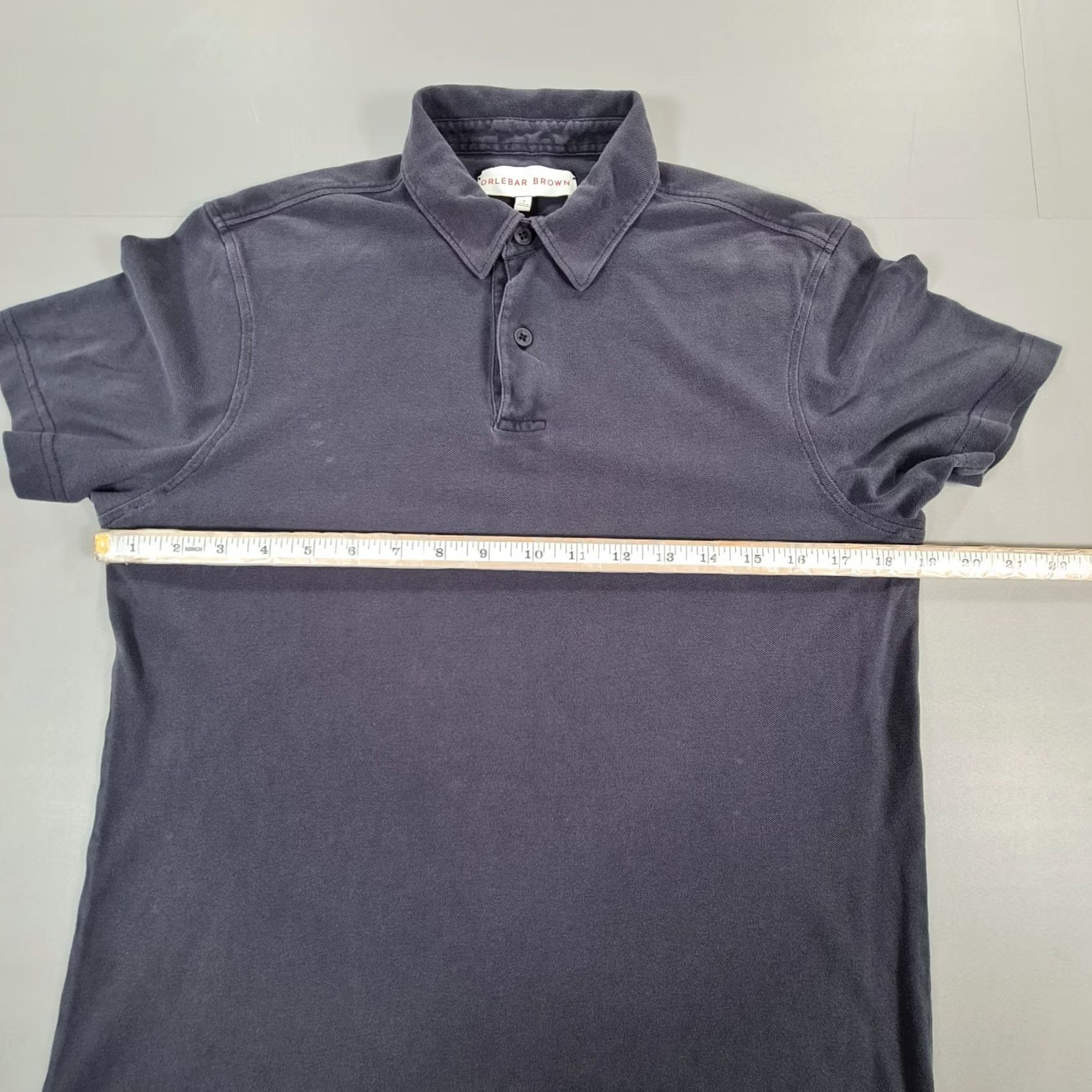 Orlebar Brown Orlebar Brown Polo Shirt Blue Small Short Sleeve Polo Men Size US S / EU 44-46 / 1 - 7 Thumbnail