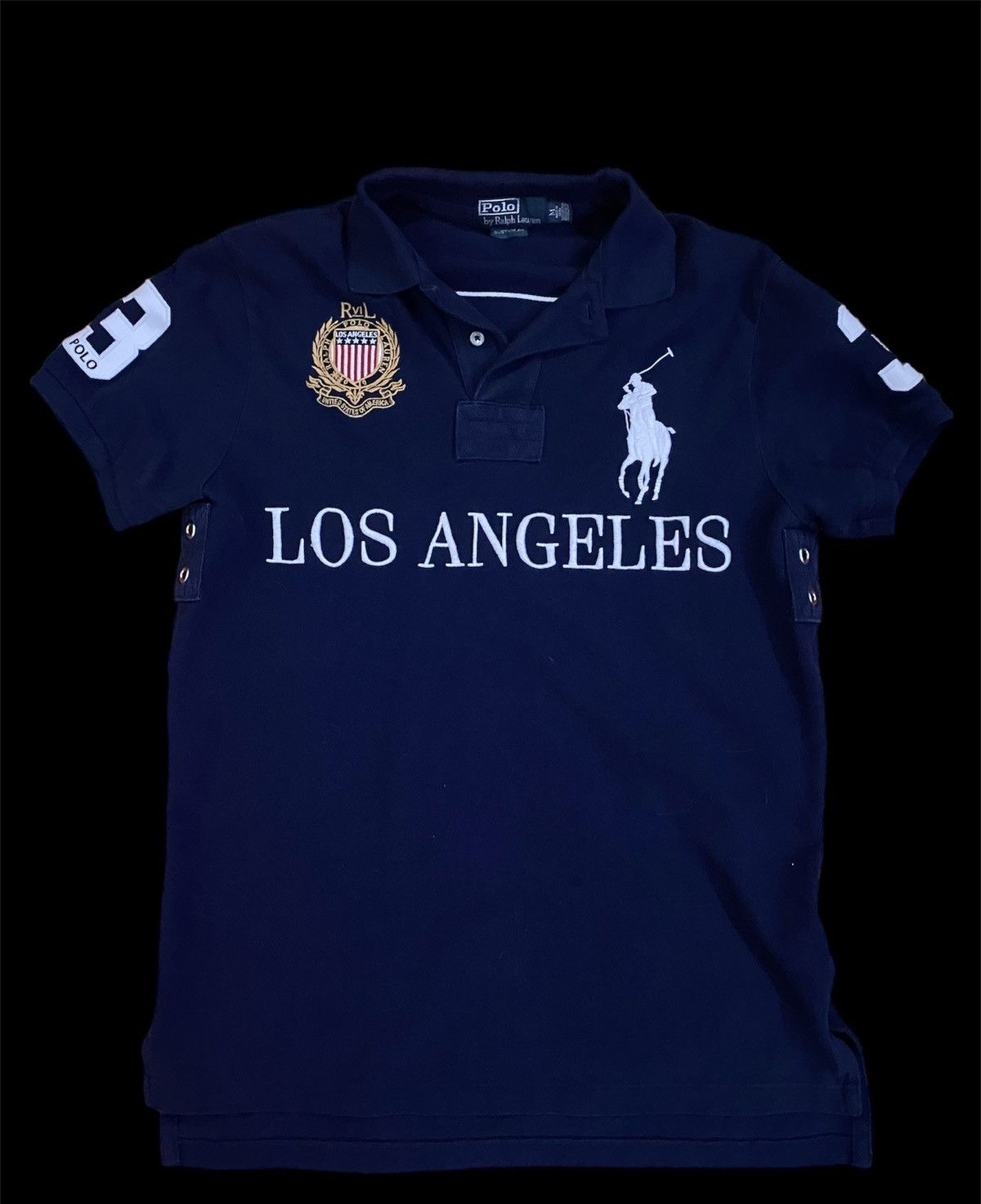 Polo Ralph Lauren Los Angeles Polo Ralph Lauren Big Pony Polo | Grailed