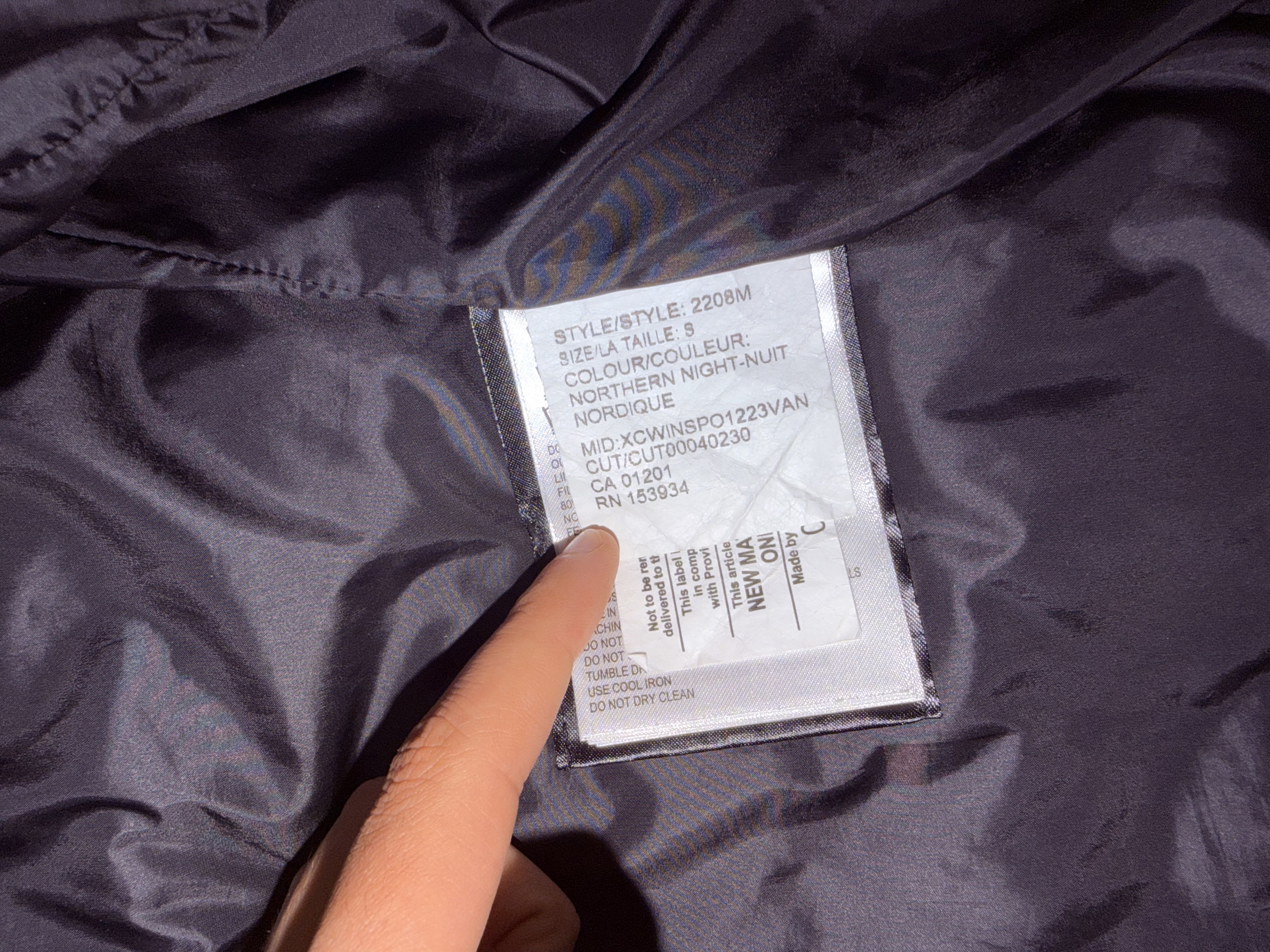 Canada Goose Canada Goose Cabri Hooded Sport Down Jacket Size US S / EU 44-46 / 1 - 8 Thumbnail