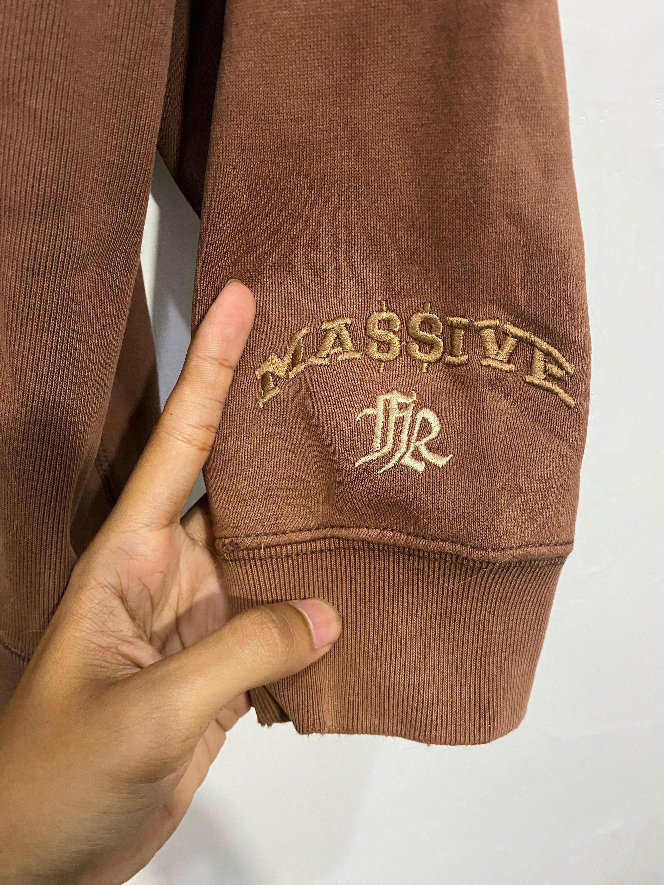 Massive Massive Fur Zipper Hoodie LGB Style Size US XL / EU 56 / 4 - 8 Thumbnail