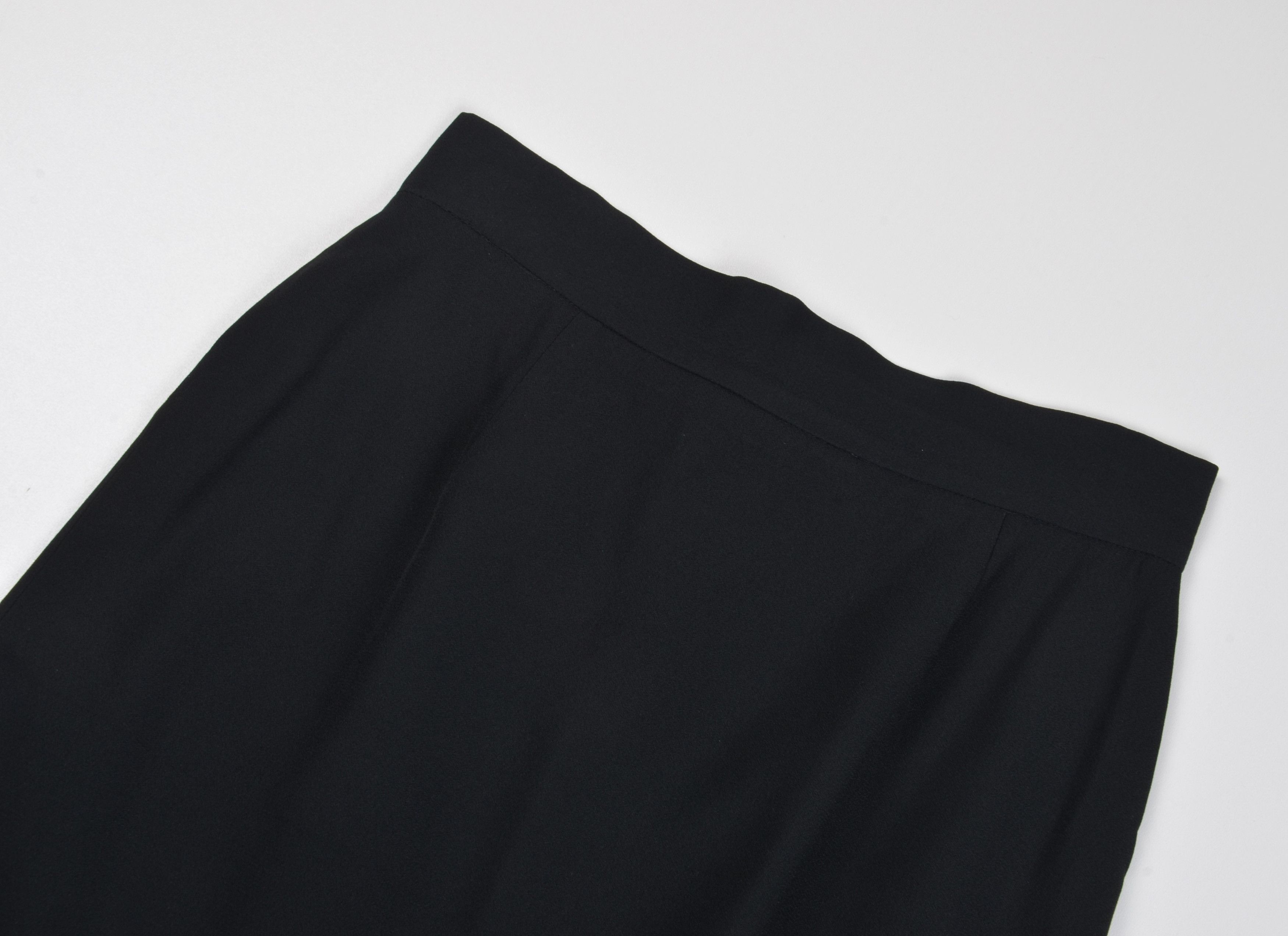 Moschino Moschino Cheap & Chic 90's Black Pencil Skirt Size 27" / US 4 / IT 40 - 4 Thumbnail