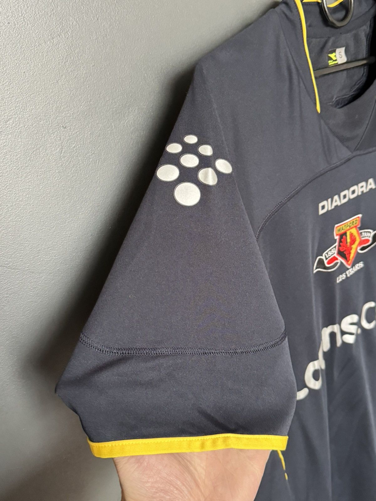 Diadora Watford 06/07 Away Football Jersey Size US S / EU 44-46 / 1 - 4 Thumbnail