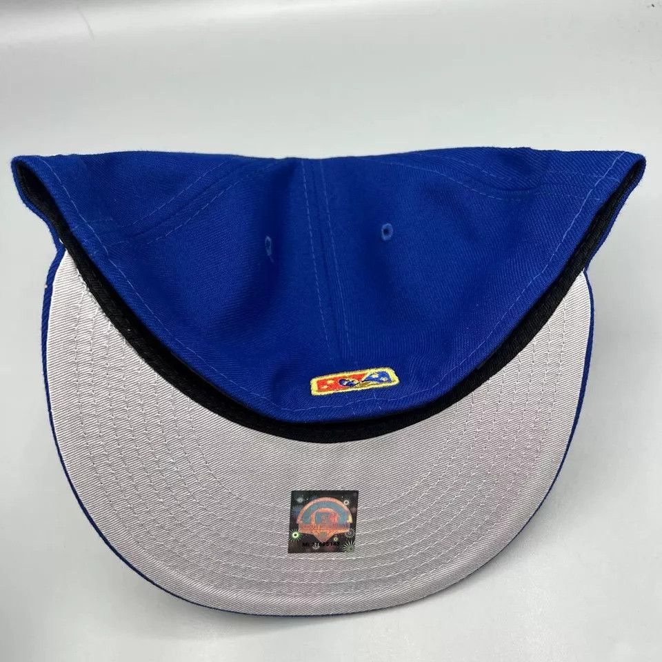 New Era Montreal Royals Hat Men 59Fifty New Era MiLB Fitted Cap New Size ONE SIZE - 4 Thumbnail