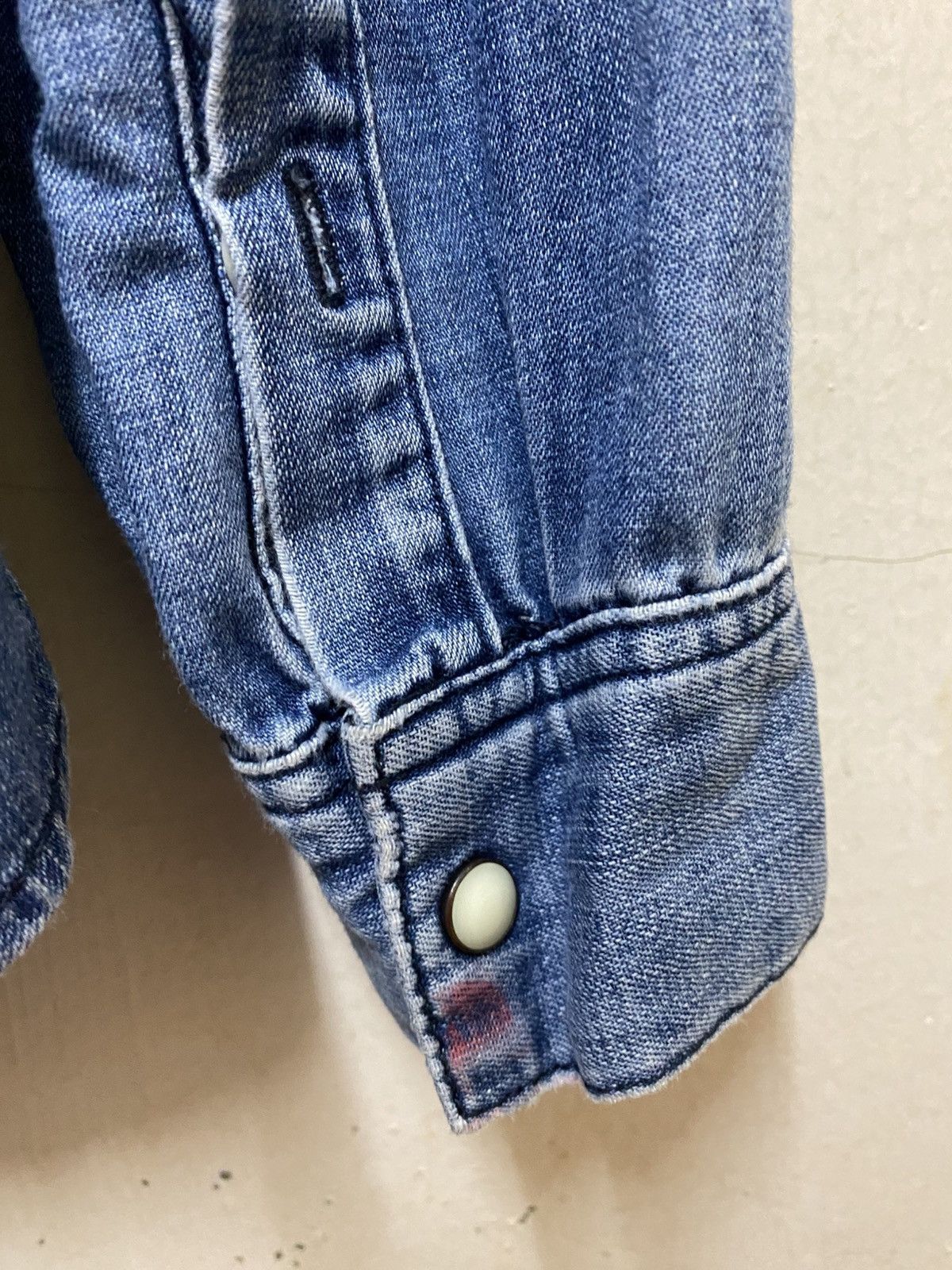 H&M H&M Denim Jeans Shirt Button Up Size US M / EU 48-50 / 2 - 7 Thumbnail