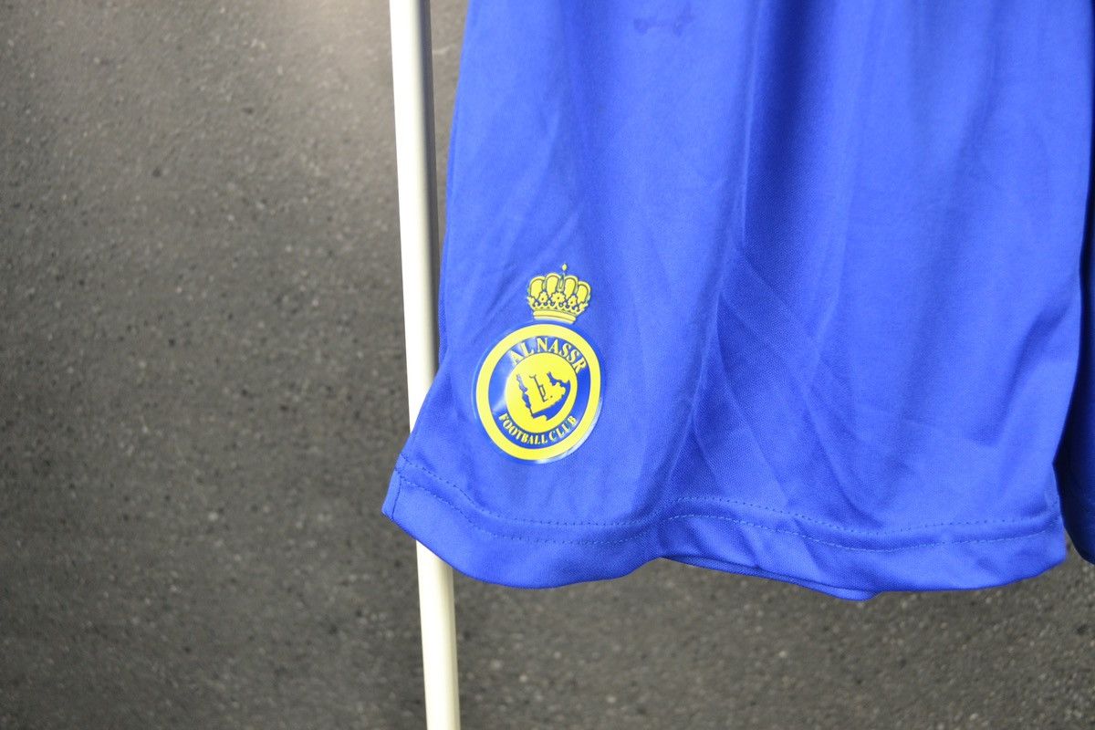 Other Al Nassr Saudi Arabia #7 Ronaldo soccer shorts Nike Size US 34 / EU 50 - 3 Thumbnail