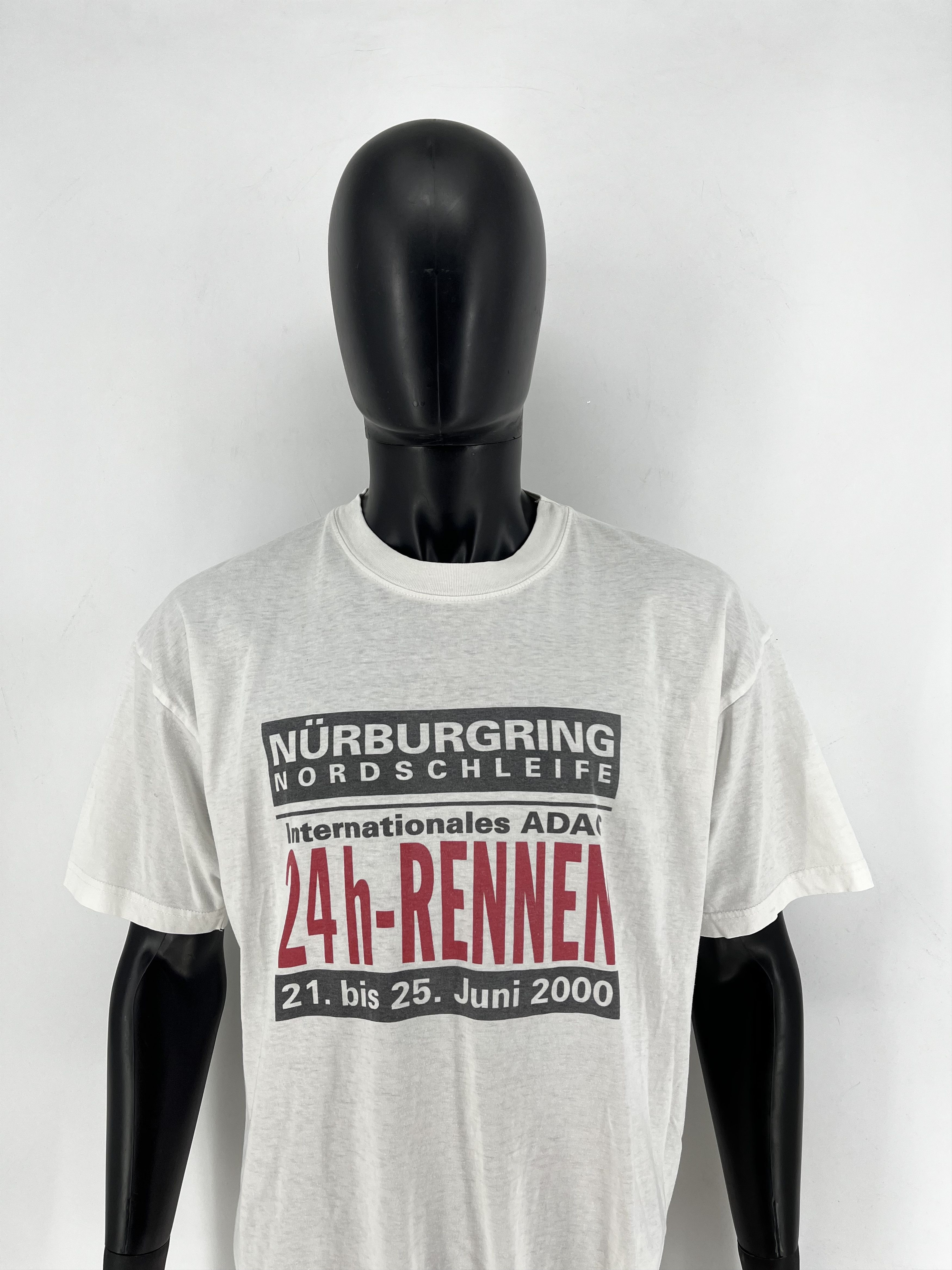 Other Vintage Nürburgring 24h Race Tee 2000 Germany Motorsport XL Size US XL / EU 56 / 4 - 1 Thumbnail