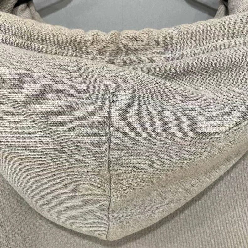 Loewe LOEWE Embroidered logo hoodie Size L / US 10 / IT 46 - 4 Thumbnail
