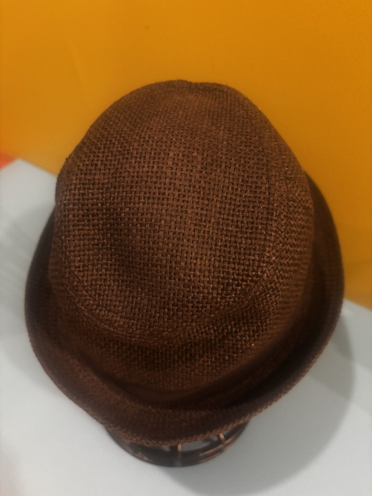H&M Dark gray fedora hat Size ONE SIZE - 5 Thumbnail