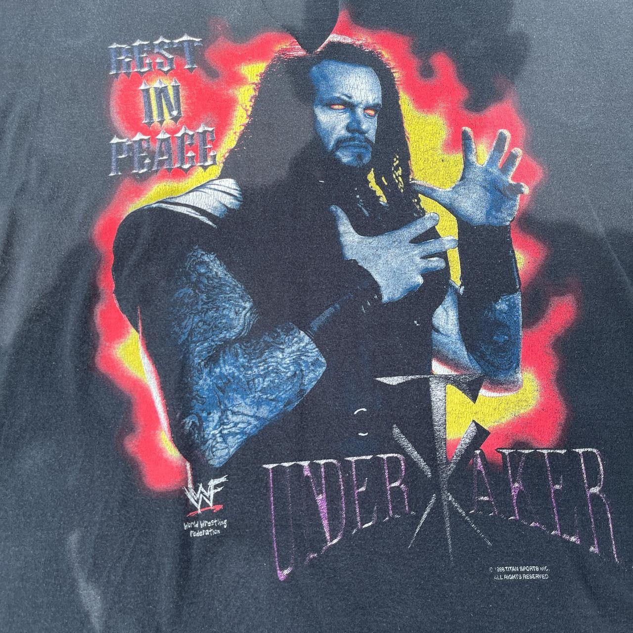 Vintage × WWF Vintage 1998 Undertaker Rest Size US XL / EU 56 / 4 - 2 Thumbnail