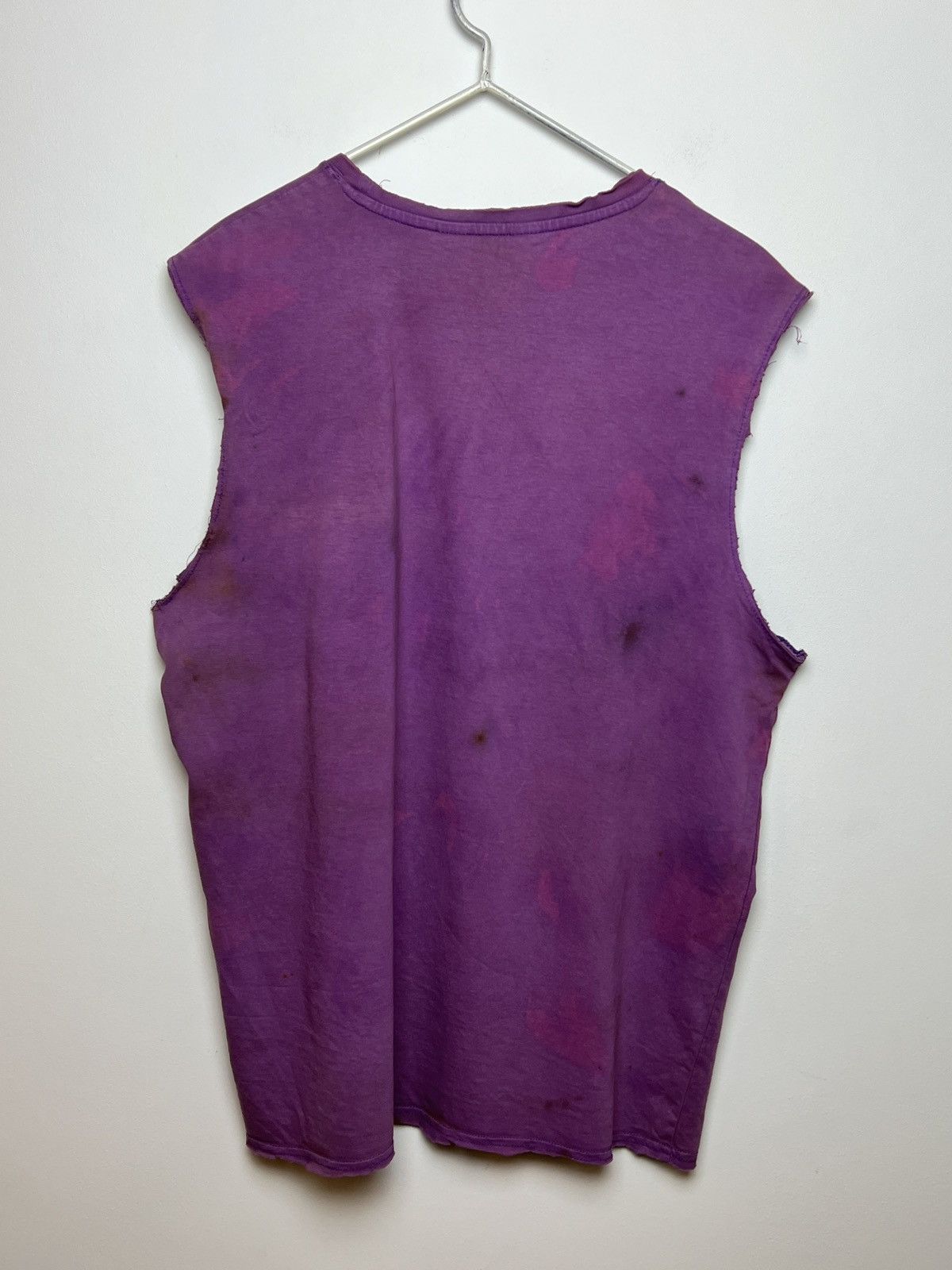 Seditionaries handmade 1/1 nipple sleeveless shirt Size US L / EU 52-54 / 3 - 9 Thumbnail
