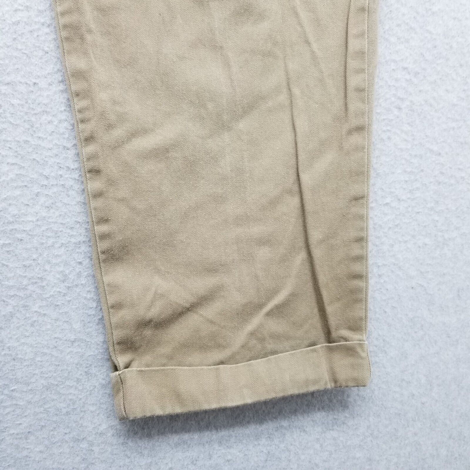Tommy Hilfiger Tommy Hilfiger Pants Mens 34x32 Khakis Cotton Straight Size US 34 / EU 50 - 3 Thumbnail