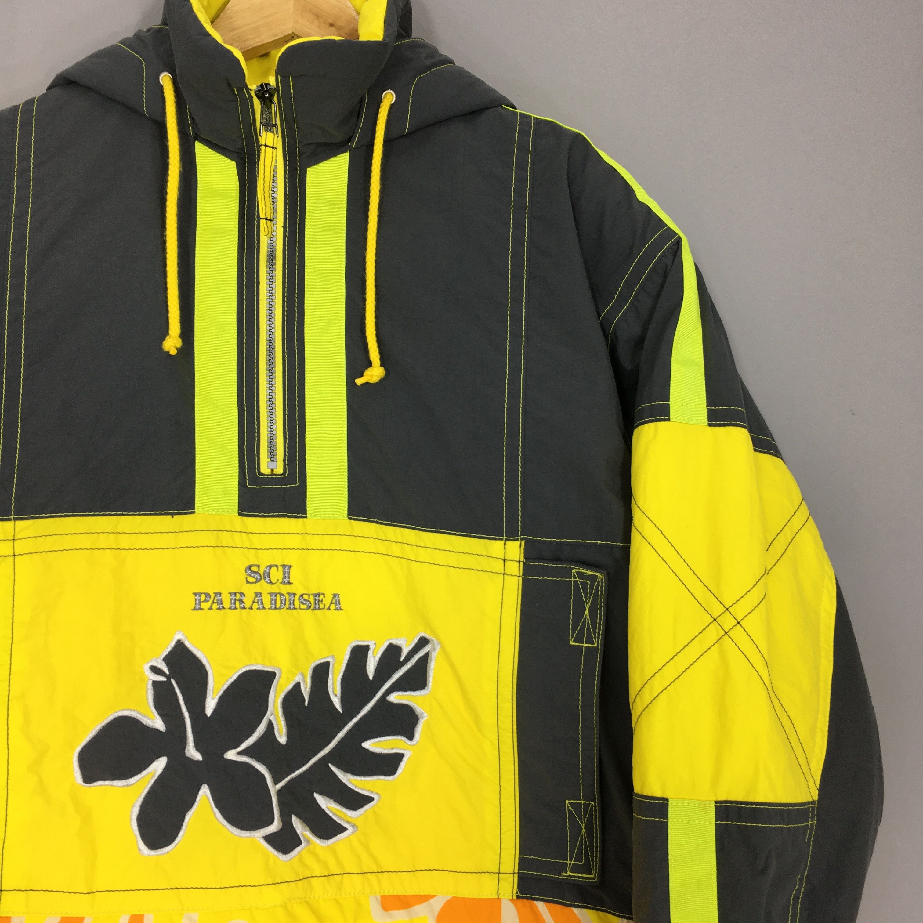 Goldwin Vintage Sci Paradisea Goldwin Japan Jacket Medium Size US M / EU 48-50 / 2 - 2 Thumbnail