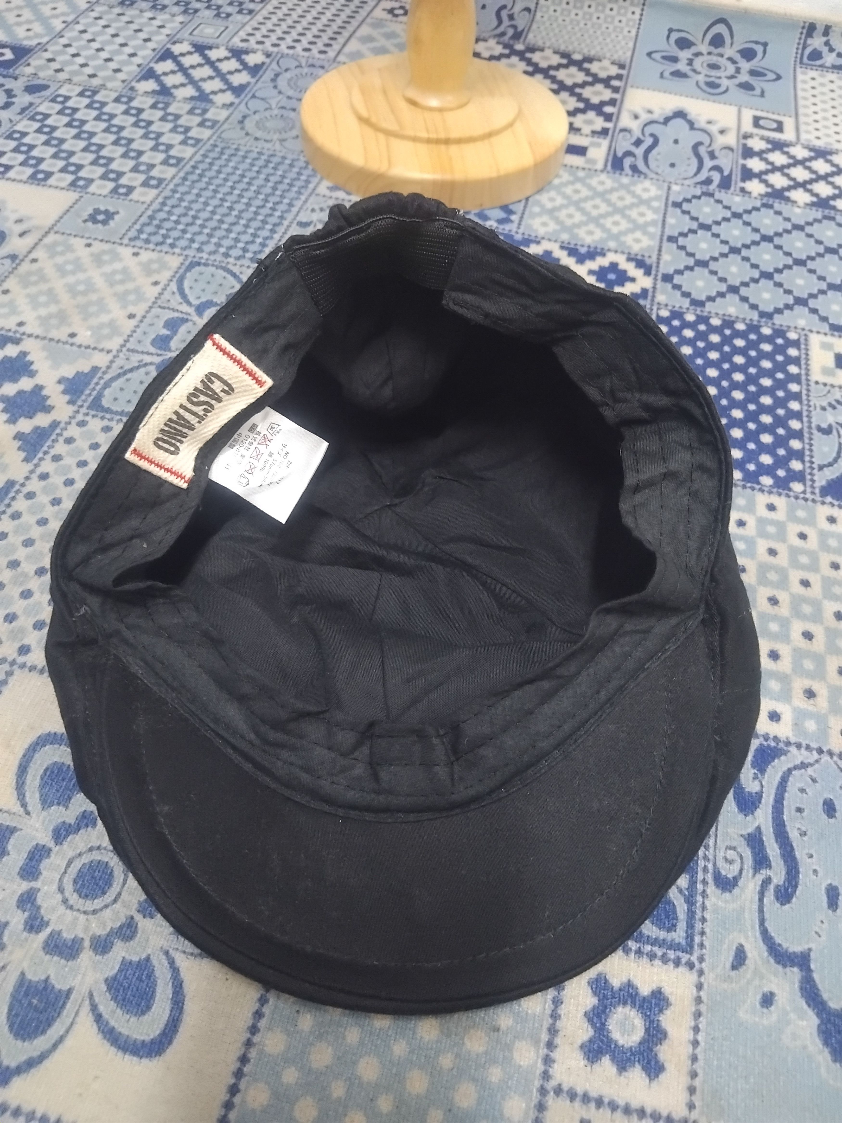 Japanese Brand Costano mafia style streetwear baretta cap Size ONE SIZE - 3 Thumbnail