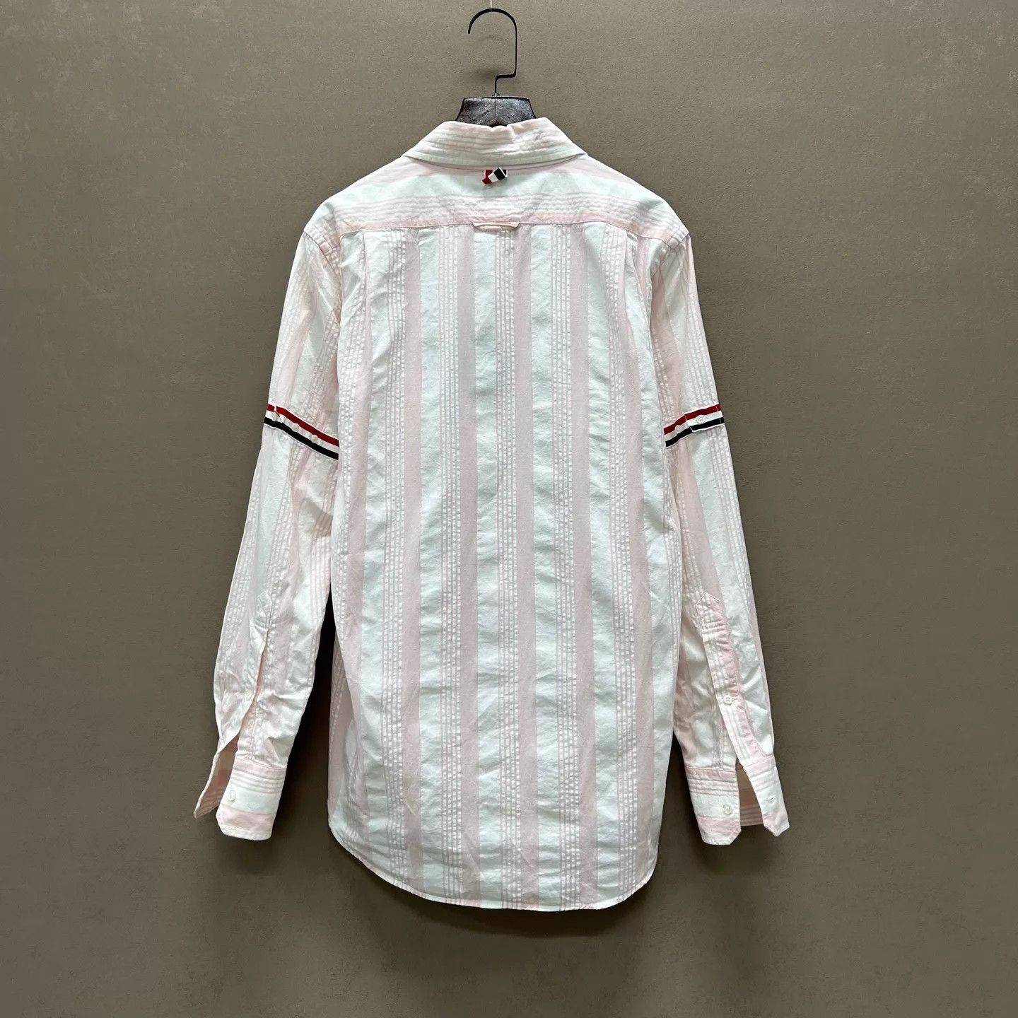 Thom Browne Thom Browne 99 New Pink Shirt 1 Size US S / EU 44-46 / 1 - 2 Thumbnail