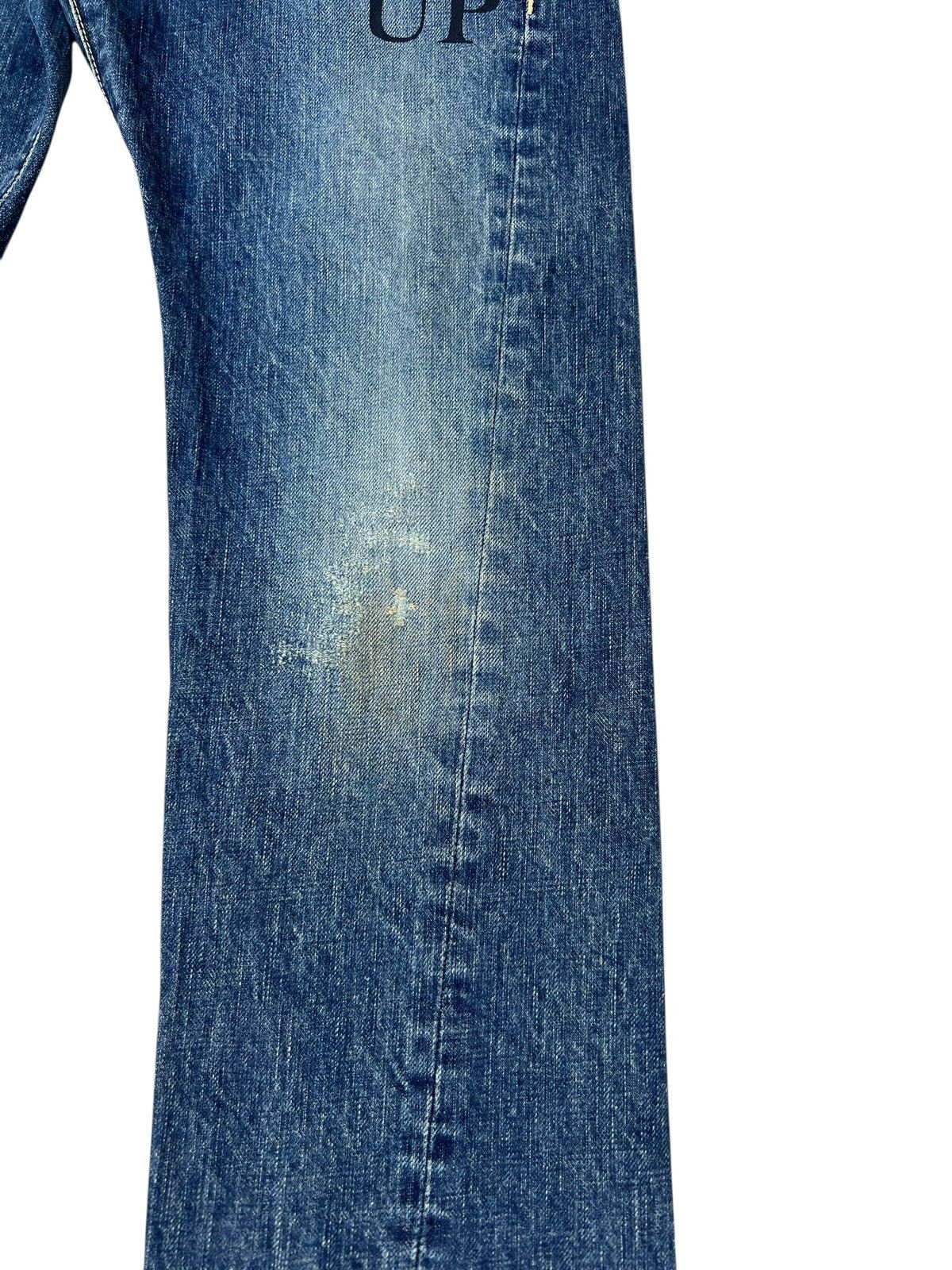 Hysteric Glamour RARE💥 Vintage SAMPLE HG Break it Up Mud Wash Denim Jeans Size US 32 / EU 48 - 12 Thumbnail