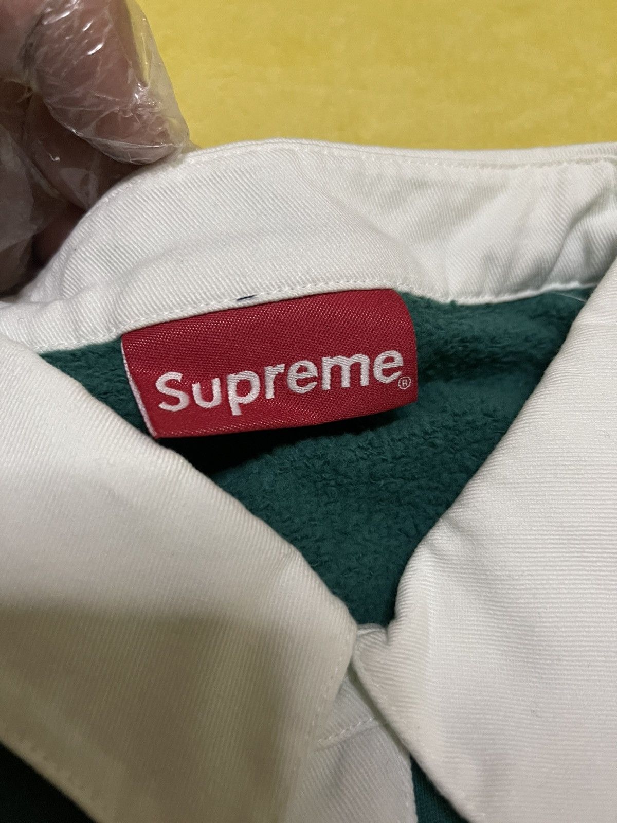 Supreme Supreme fw17 rugby polo sweatshirt Size US XL / EU 56 / 4 - 4 Thumbnail