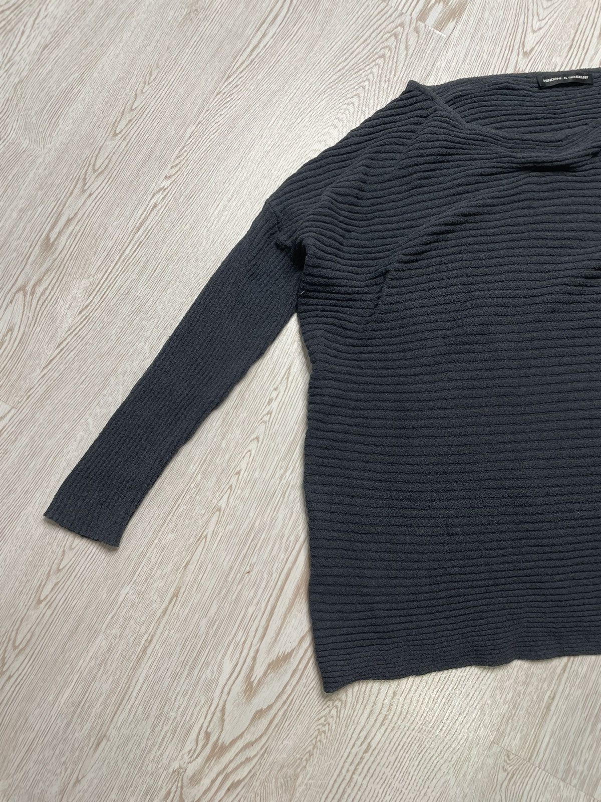 Designer × Japanese Brand Hindahl&Skudelny avant gard women’s shirt Size L / US 10 / IT 46 - 3 Thumbnail