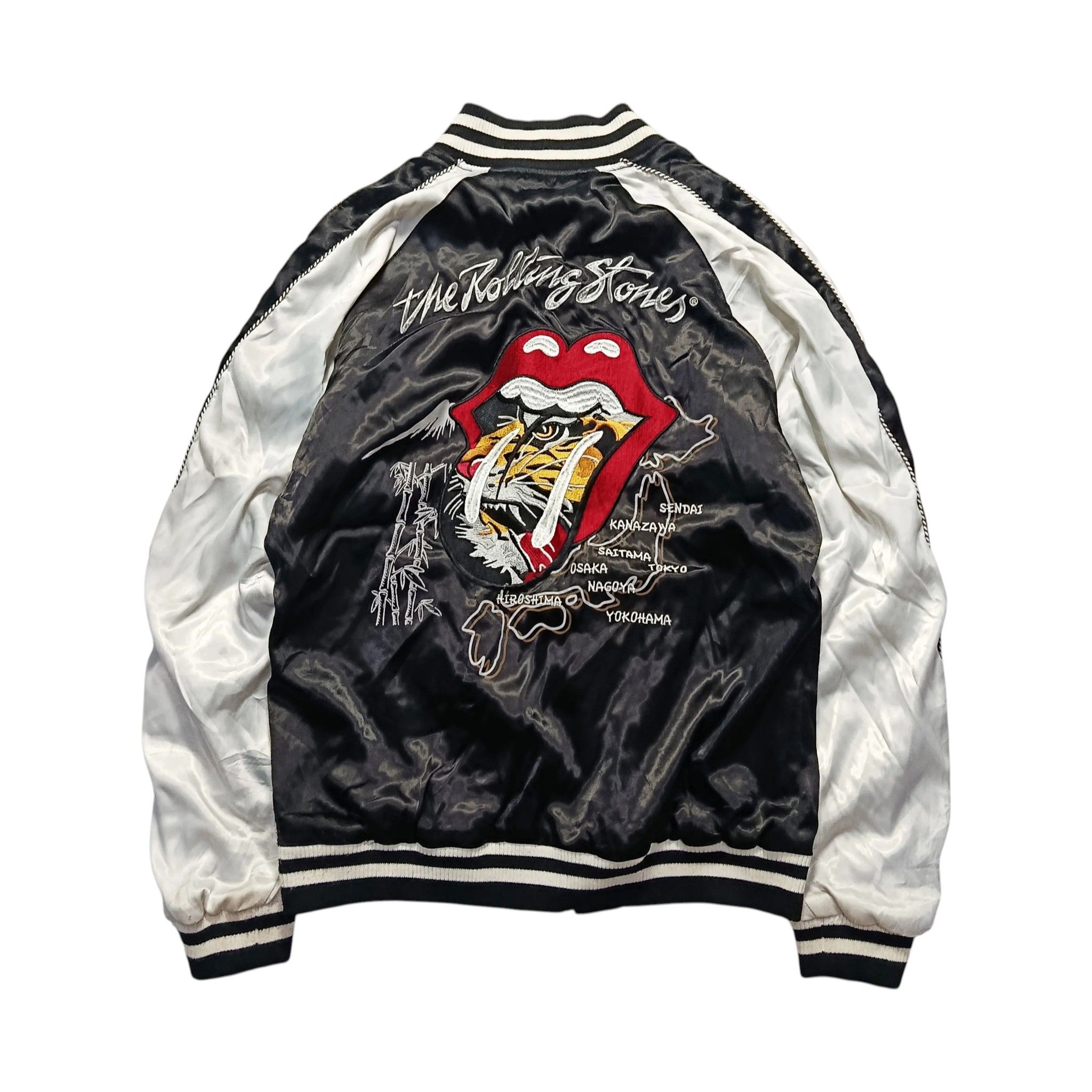 The Rolling Stones Reversible Sukajan Jacket