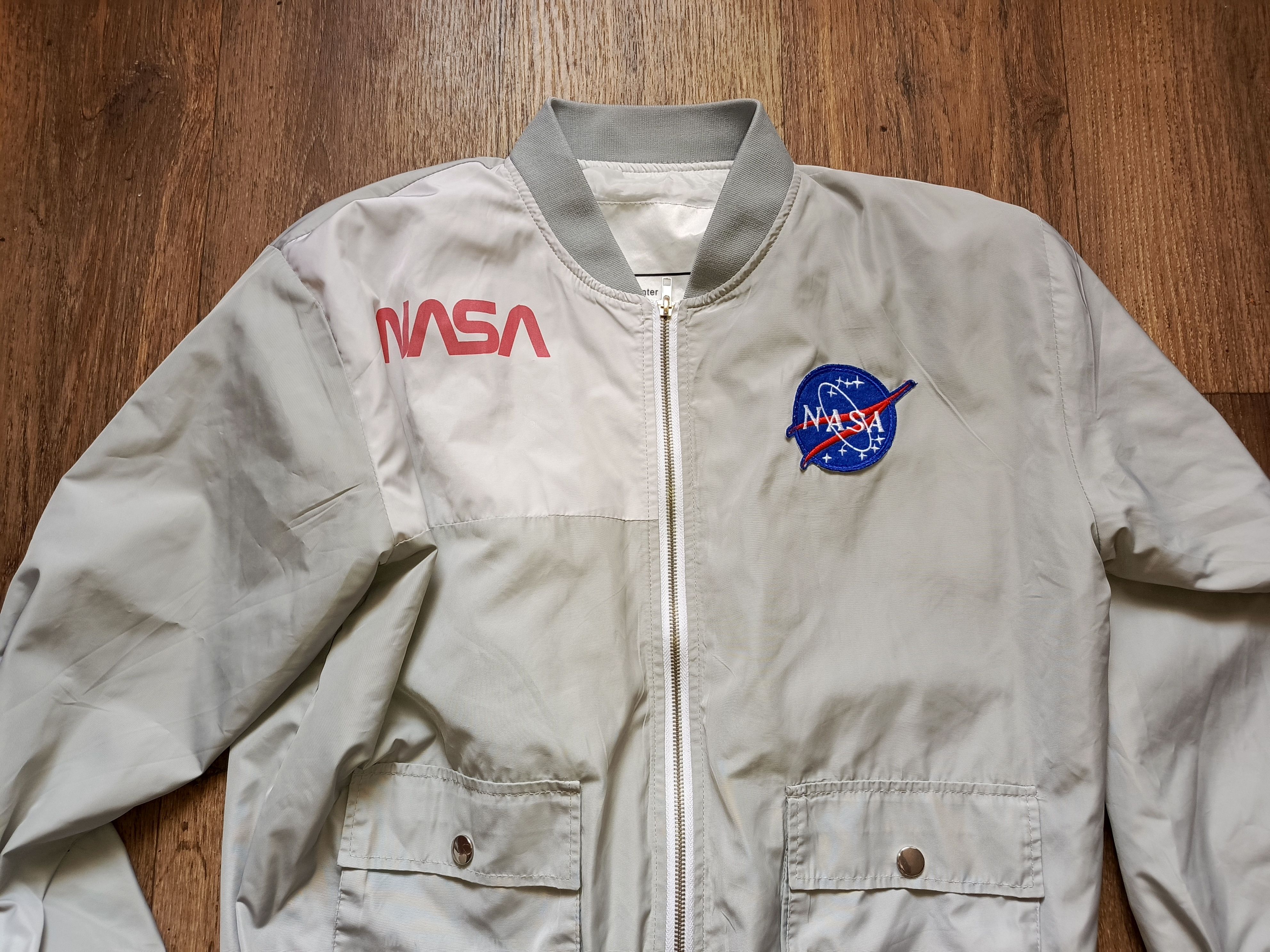 Vintage Bomber NASA Size US M / EU 48-50 / 2 - 3 Thumbnail