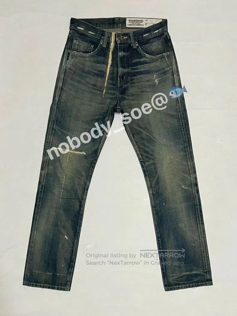 Neighborhood Neighborhood 7th Anniversary Jeans. Size US 29 - 1 Thumbnail