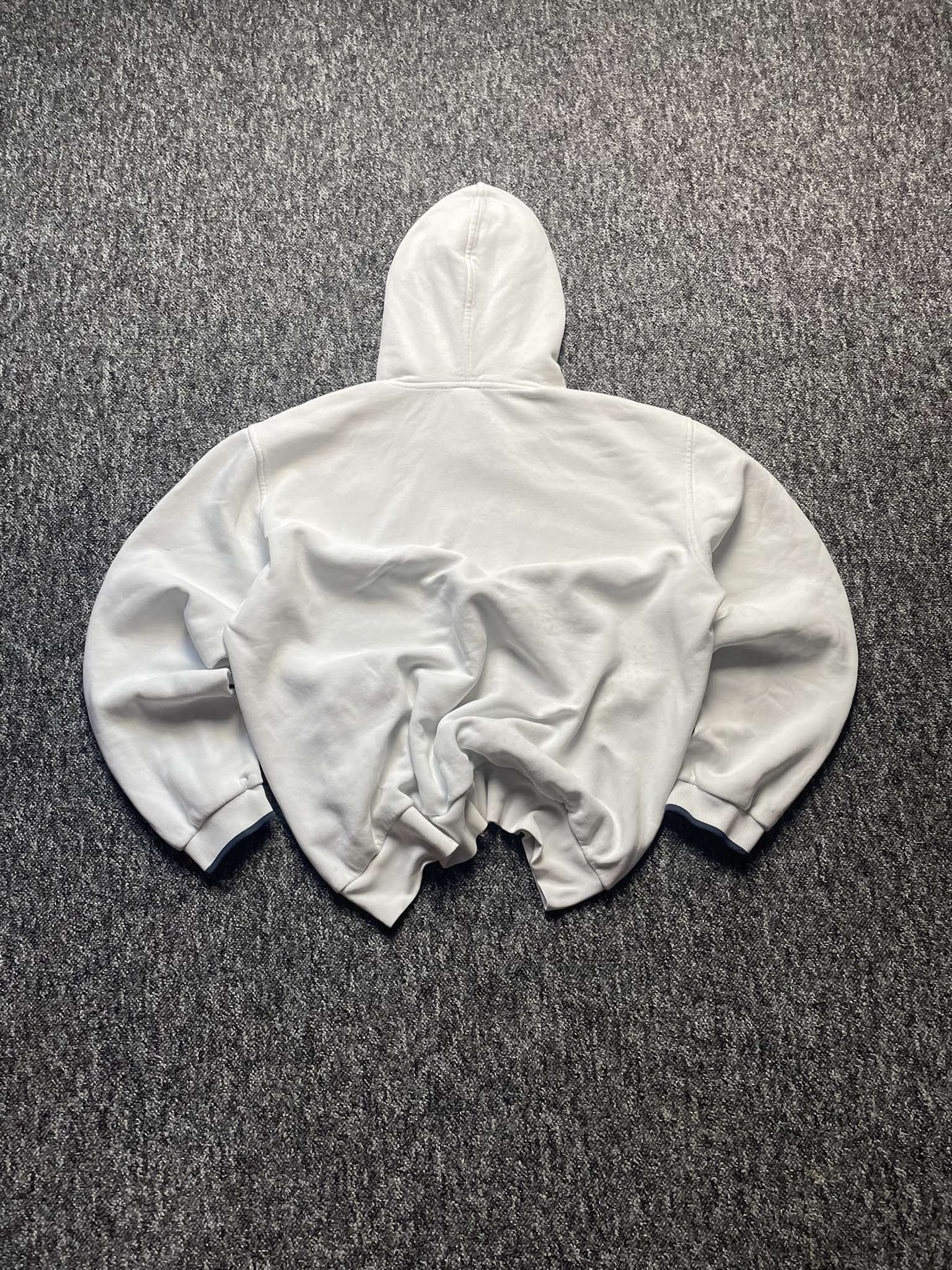 Nike × Vintage Vintage sweatshirt Hoodie Nike solo swoosh logo graphic boxy Size US L / EU 52-54 / 3 - 6 Thumbnail