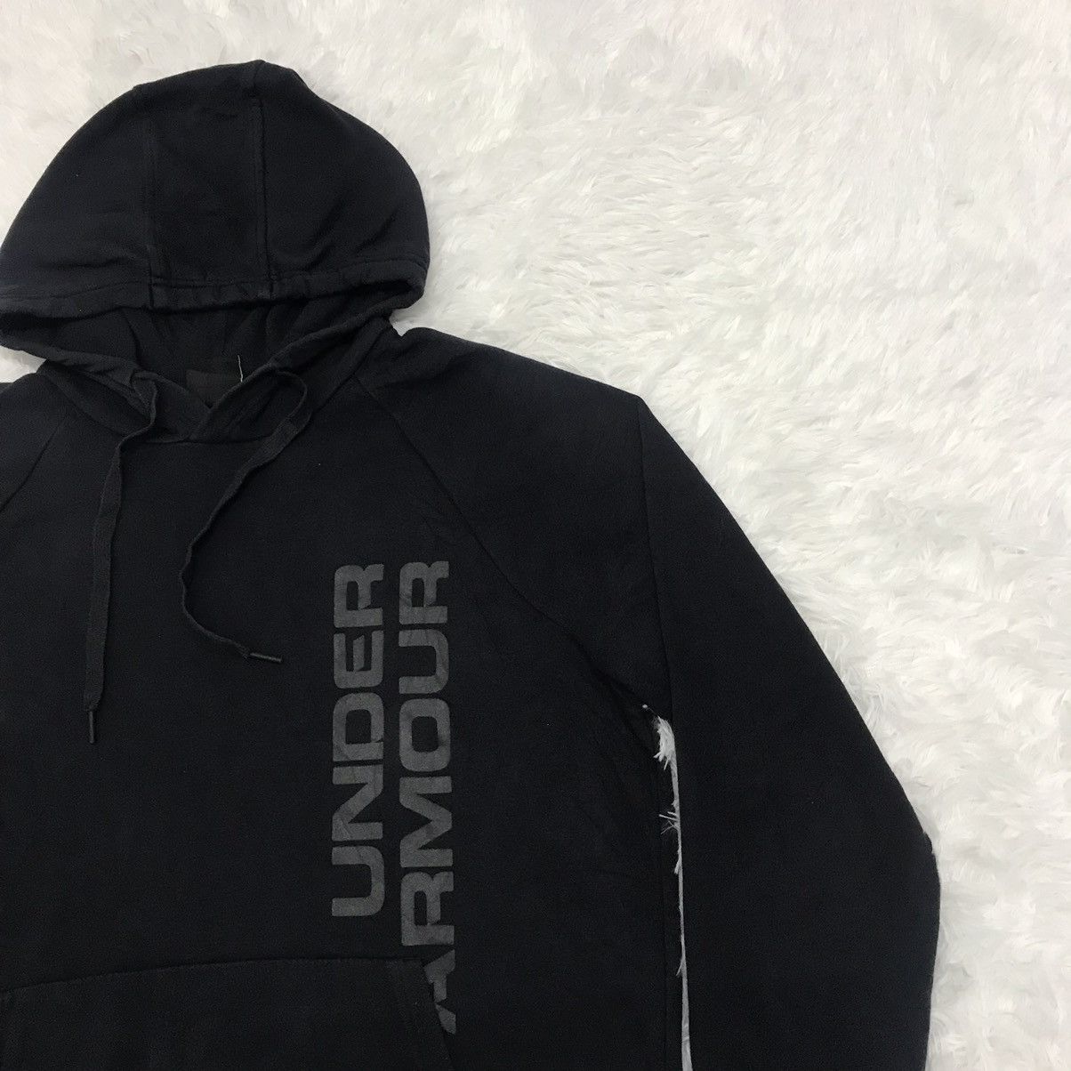 Under Armour Under Amour big logo sweatshirt hoodie Size US L / EU 52-54 / 3 - 5 Thumbnail