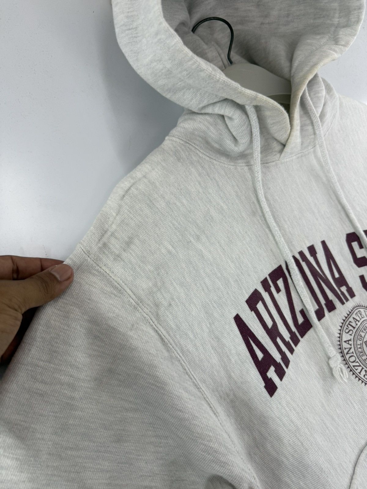 Champion 🔥 Y2K Champion Arizona Univ. Reverse Weave Sweat Hoodie - S Size US S / EU 44-46 / 1 - 7 Thumbnail