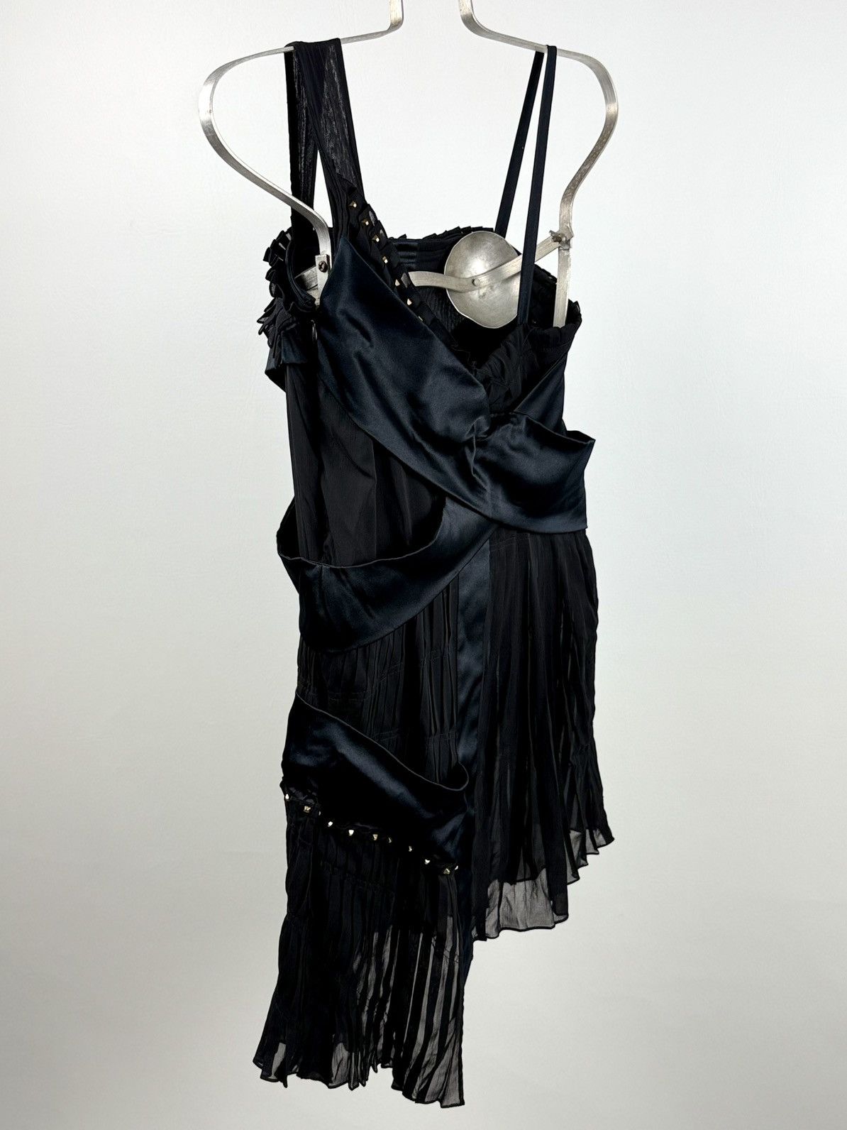 Gucci × Tom Ford Archive - Gucci - Tom Ford - 2003 - Silk - Cut Out - Dress Size S / US 4 / IT 40 - 2 Thumbnail