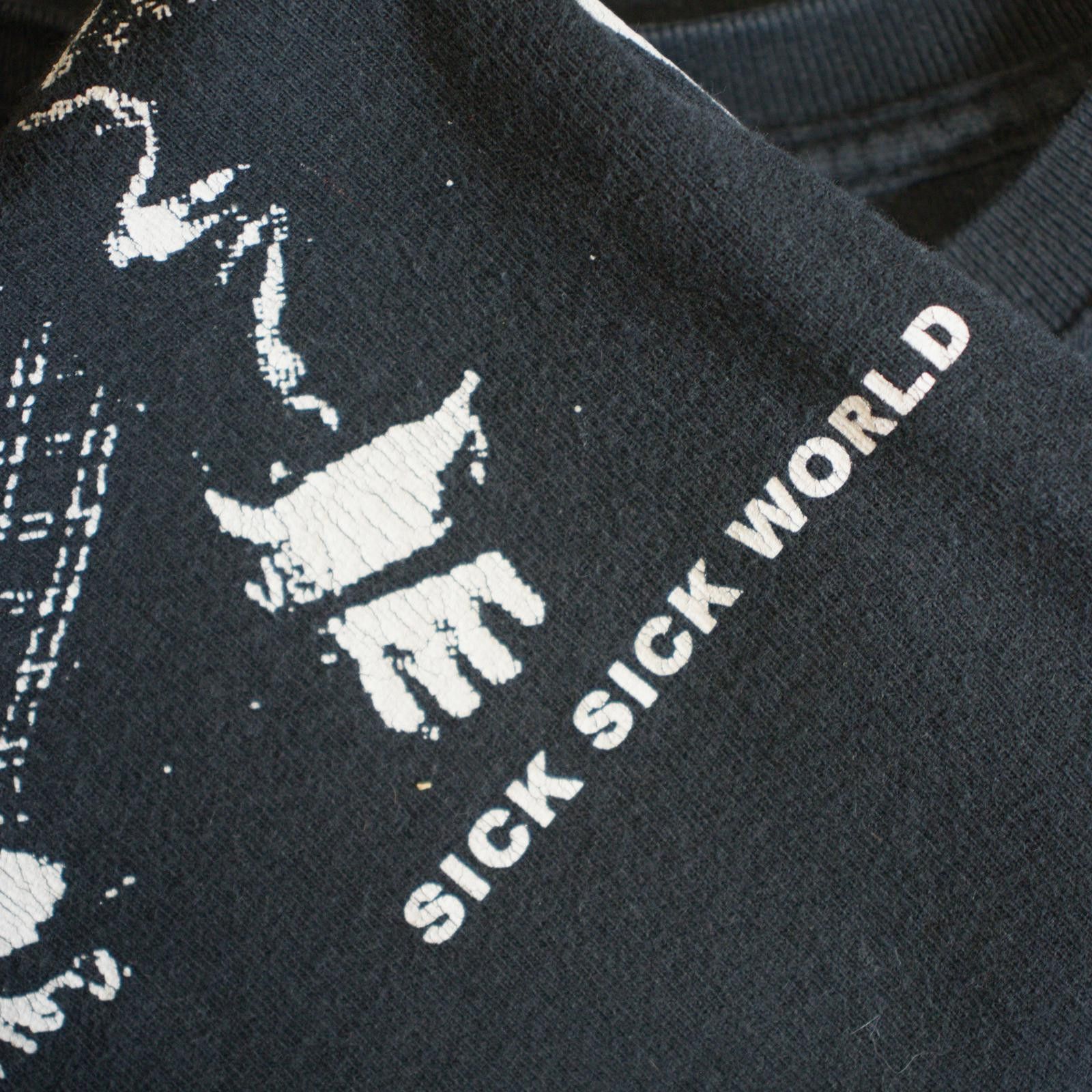 Vintage Rancid Sick Sick World Tee Size US M / EU 48-50 / 2 - 3 Thumbnail