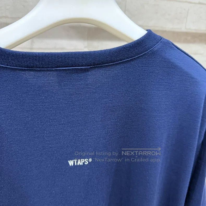Other Wtaps Blue short-sleeve T-shirt Size US L / EU 52-54 / 3 - 5 Thumbnail