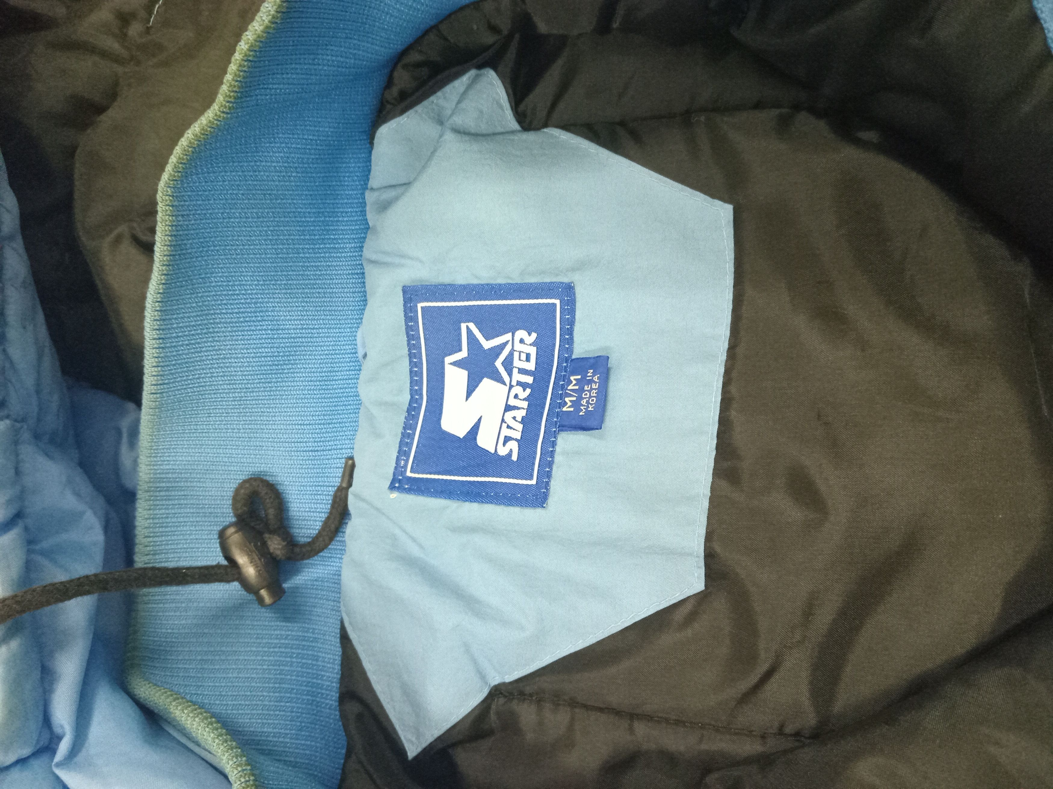 NFL × Sports Specialties × Starter Vintage 90's North Carolina Tar Heels Starter Anorak Jacket Size US M / EU 48-50 / 2 - 8 Thumbnail