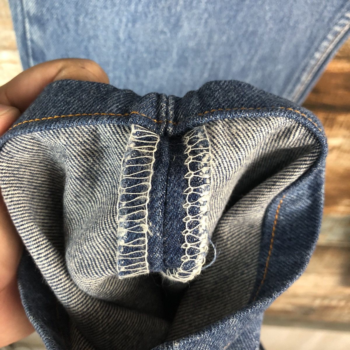 Levi's Levis 501 vintage Blue Denim Pants #A2603 Size US 30 / EU 46 - 10 Thumbnail