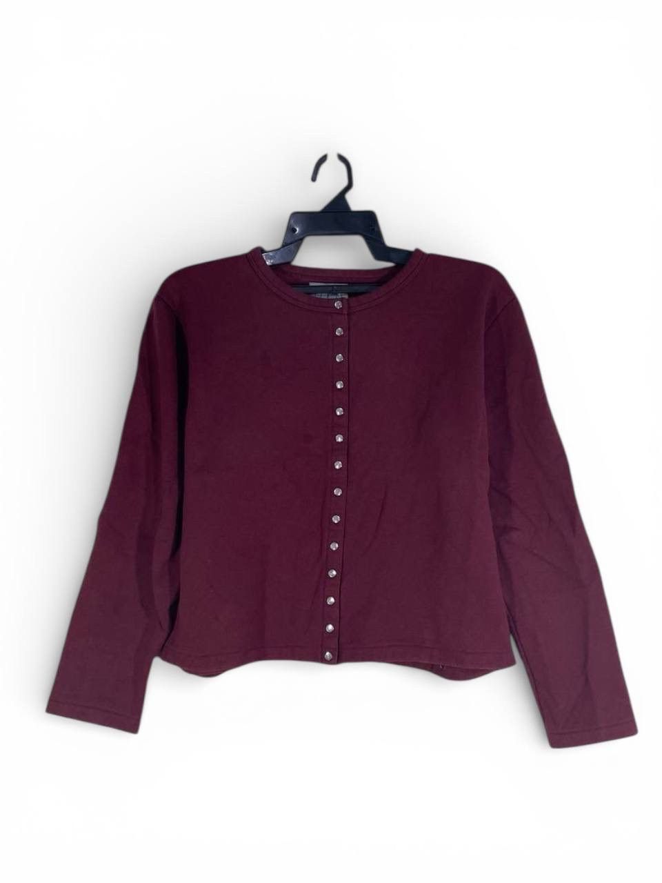 agnes b. Vintage agnes b button up kacing tas size M Size M / US 6-8 / IT 42-44 - 1 Thumbnail