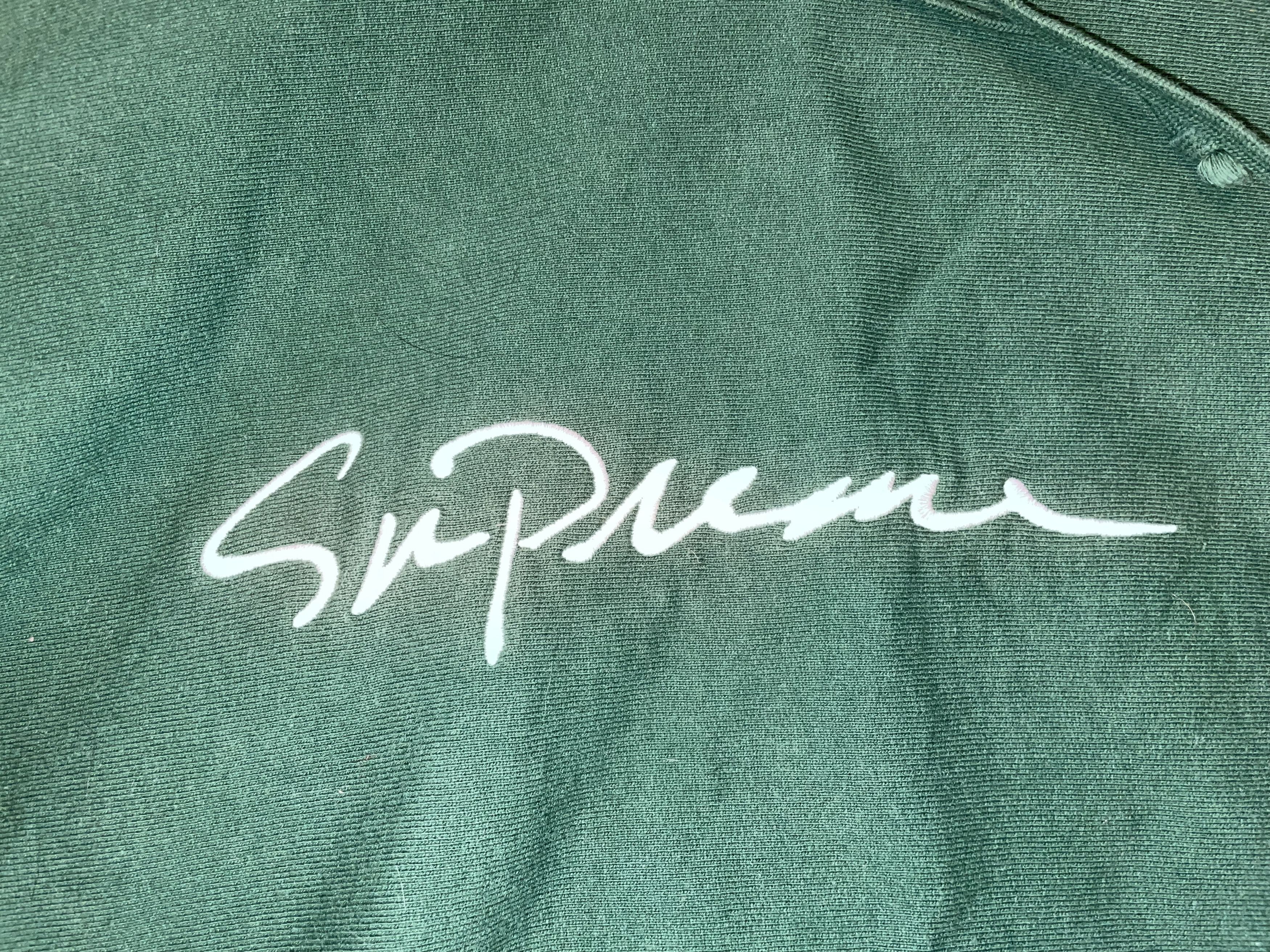 Supreme Classic Script Hoodie Size US M / EU 48-50 / 2 - 2 Thumbnail