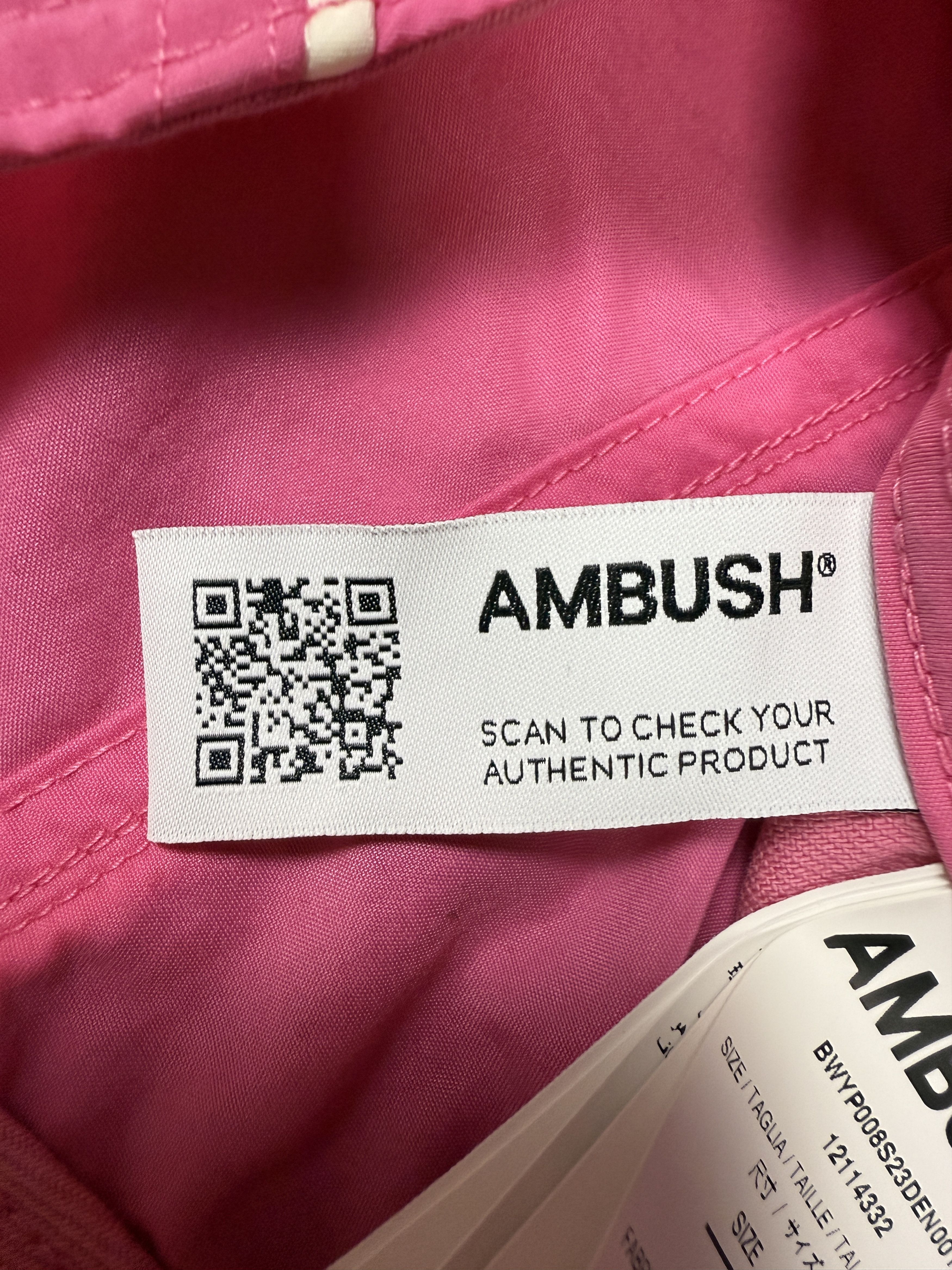 Ambush Design $660 Ambush Cropped Denim Top Size XS / US 0-2 / IT 36-38 - 13 Thumbnail