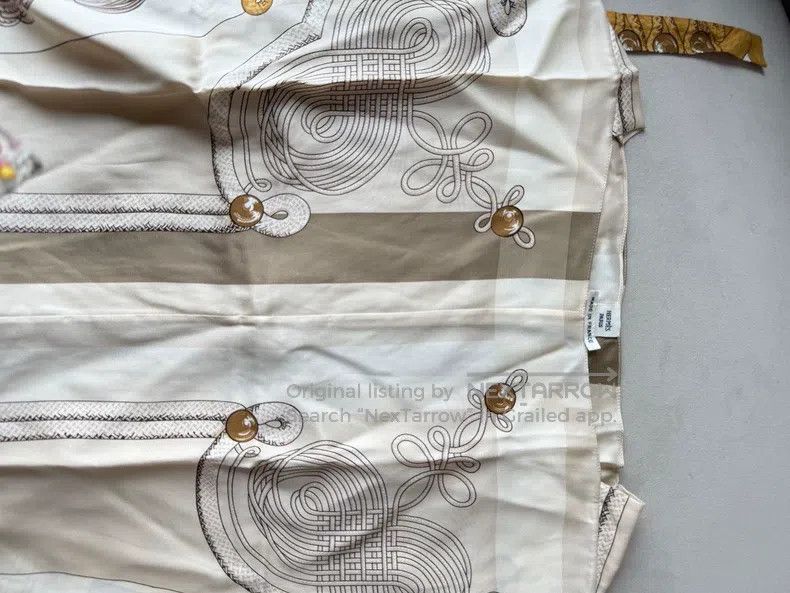 Hermes Hermes Silk dress Size XS / US 0-2 / IT 36-38 - 3 Thumbnail