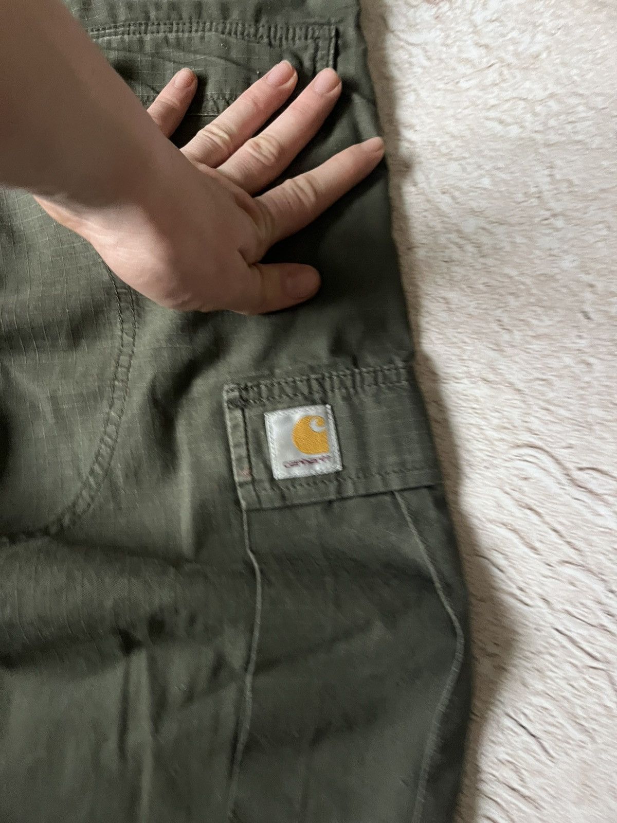 Carhartt Wip Carhartt WIP Cargo Regular Pant Gorp Core MultiPocket Size US 32 / EU 48 - 6 Thumbnail