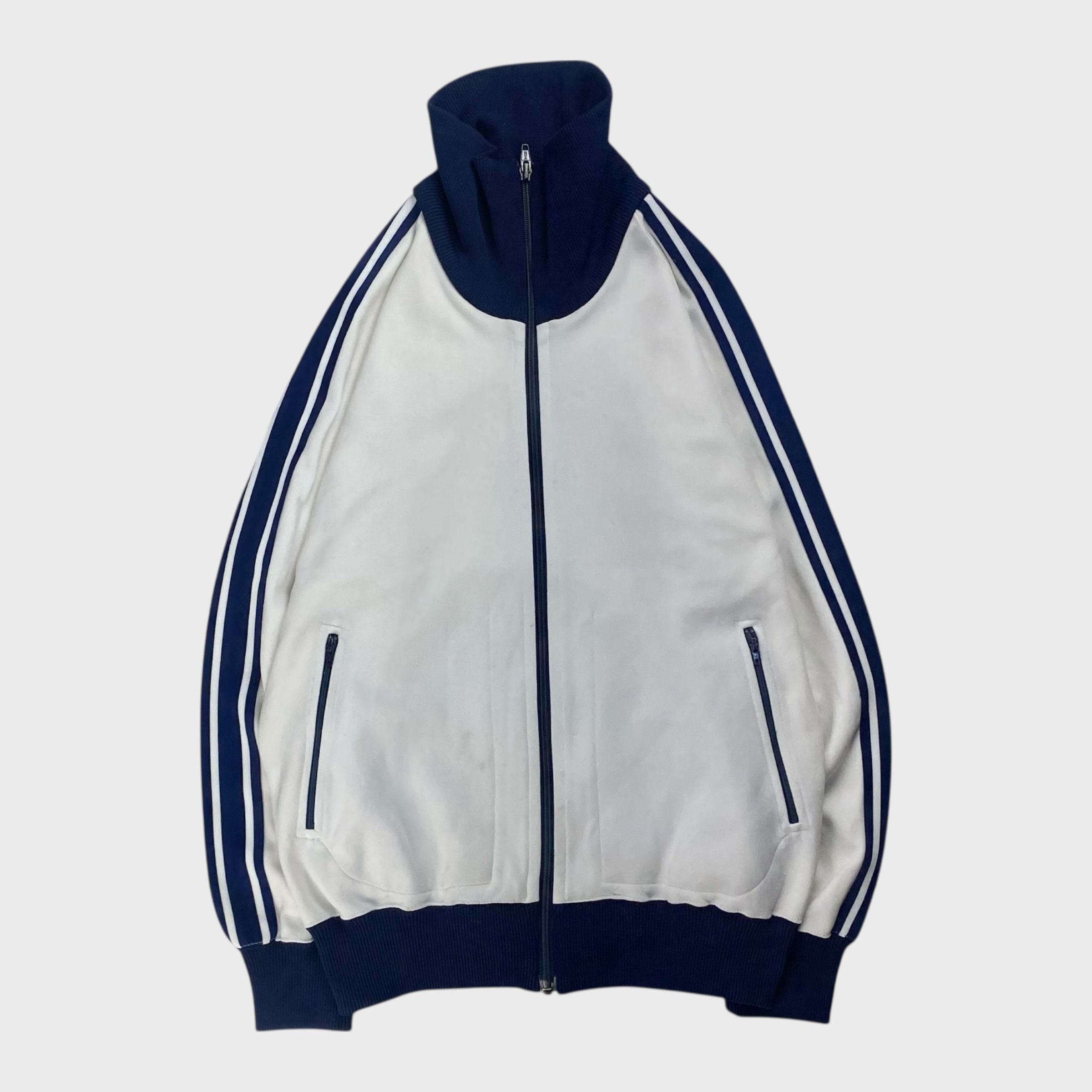 Vintage UNISHINE 80s Jacket White Size S Size US S / EU 44-46 / 1 - 1 Thumbnail