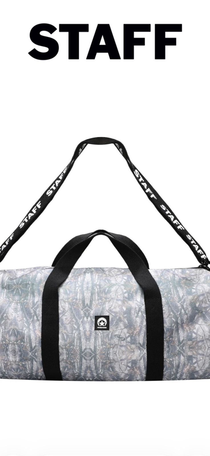 STAFF WORKFORCE Survival Disaster Duffle Size ONE SIZE - 1 Thumbnail