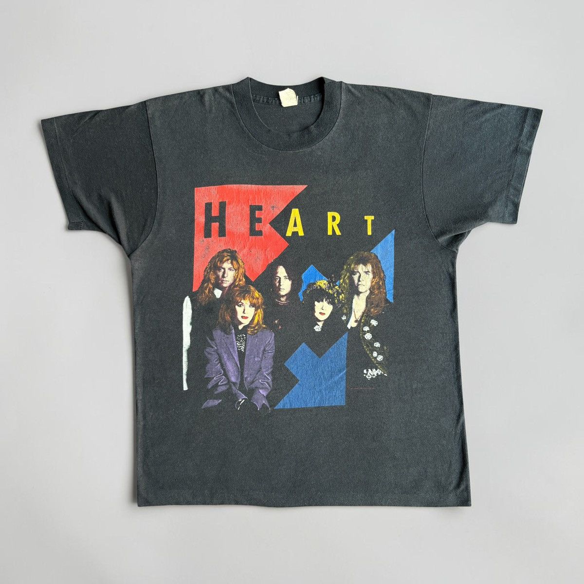 HEART BRIGADE World Tour 1990 Tシャツ 1990 HEART