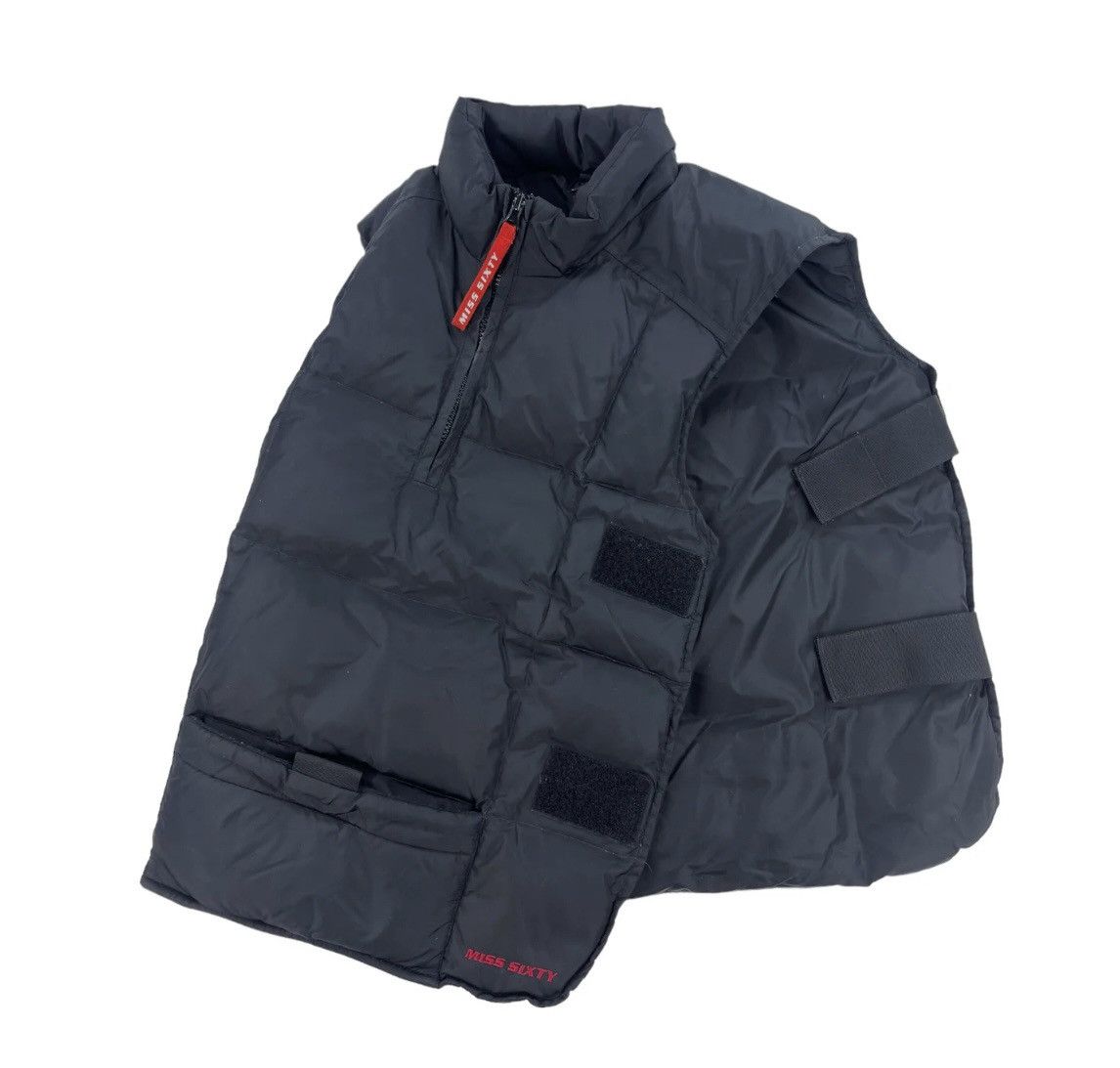 Miss Sixty × Vintage Miss Sixty Puffer Vest Size L / US 10 / IT 46 - 2 Thumbnail