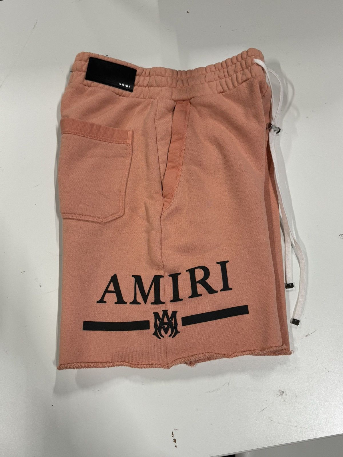 Amiri Amiri MA Bar Sweatshorts NEW 900$ Size US 30 / EU 46 - 2 Thumbnail