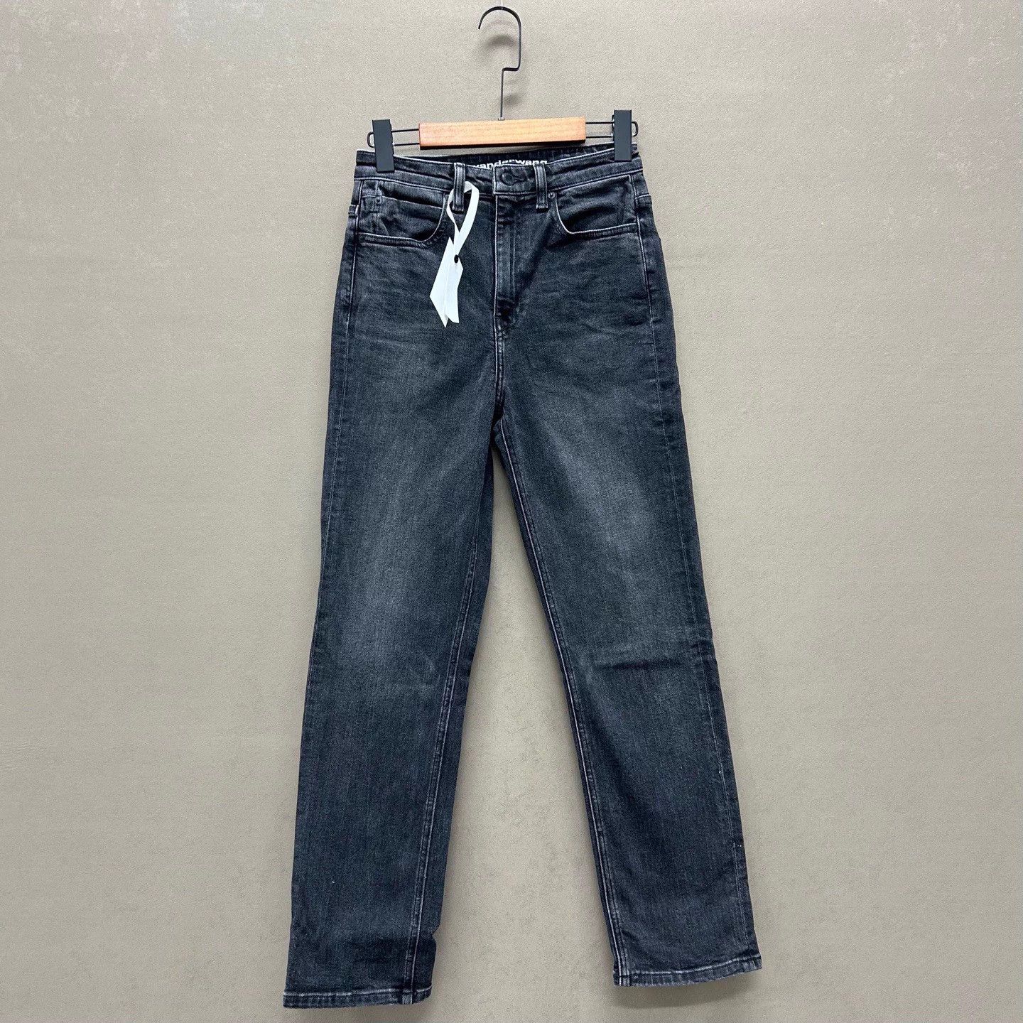 Alexander Wang Black Jeans 26 99 New