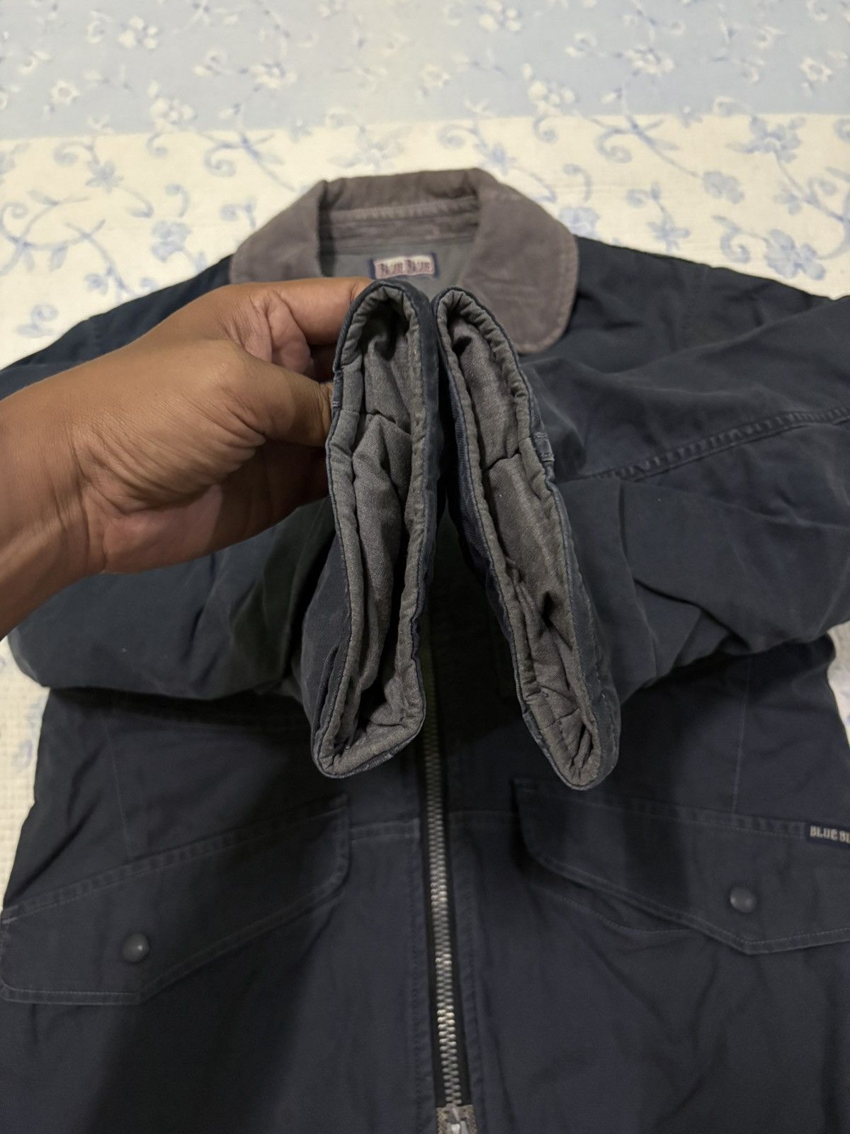 Blue Blue Japan Blue Blue Japan Padded Jacket Size US S / EU 44-46 / 1 - 7 Thumbnail